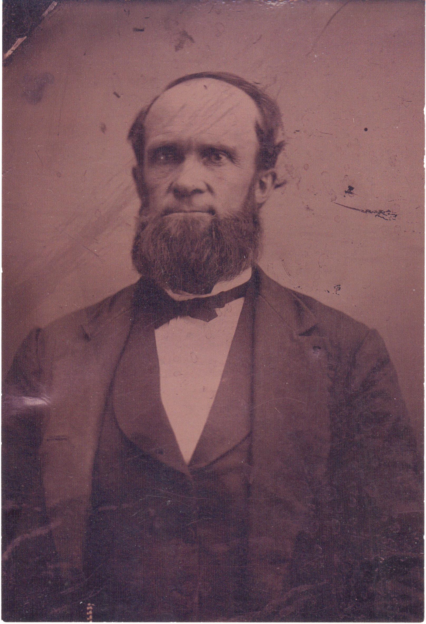 My greatgreatgreat uncle Dwight circa 1890, American Civil War