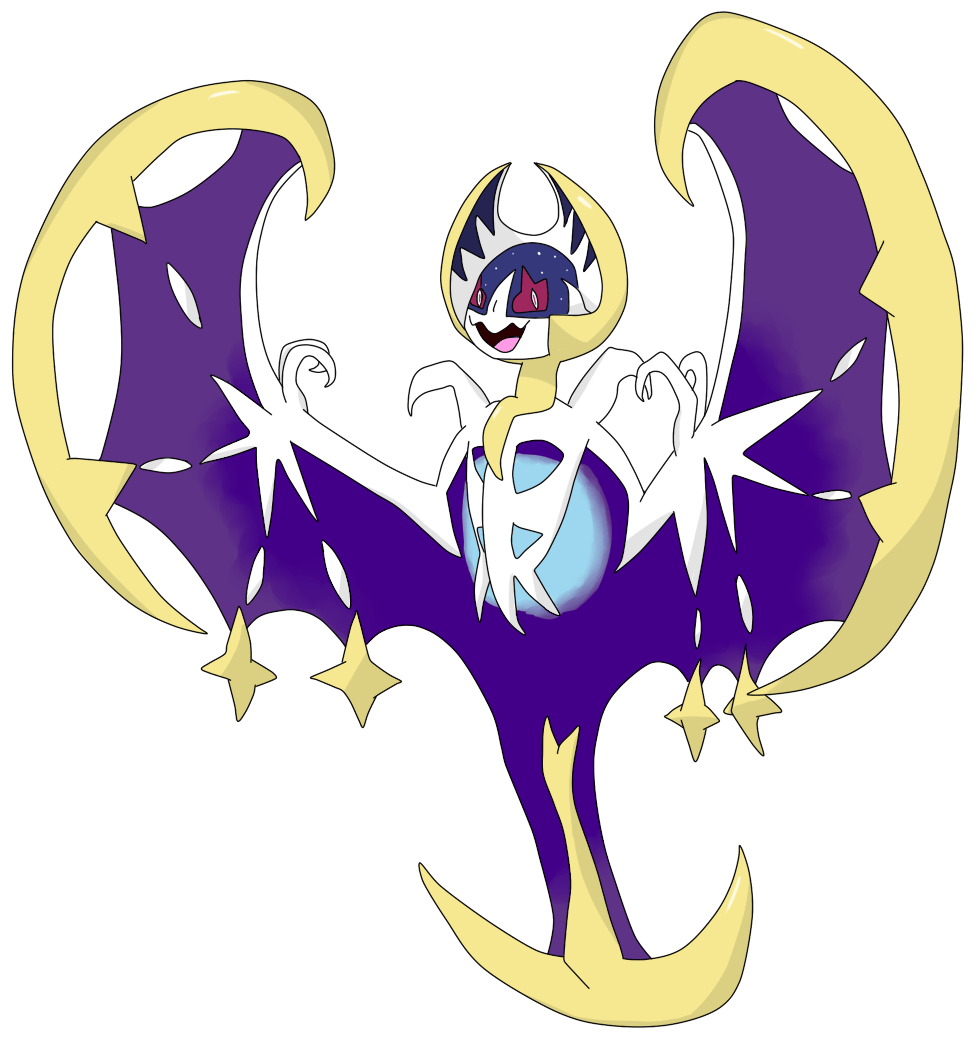 Day 15 Lunala pokemon