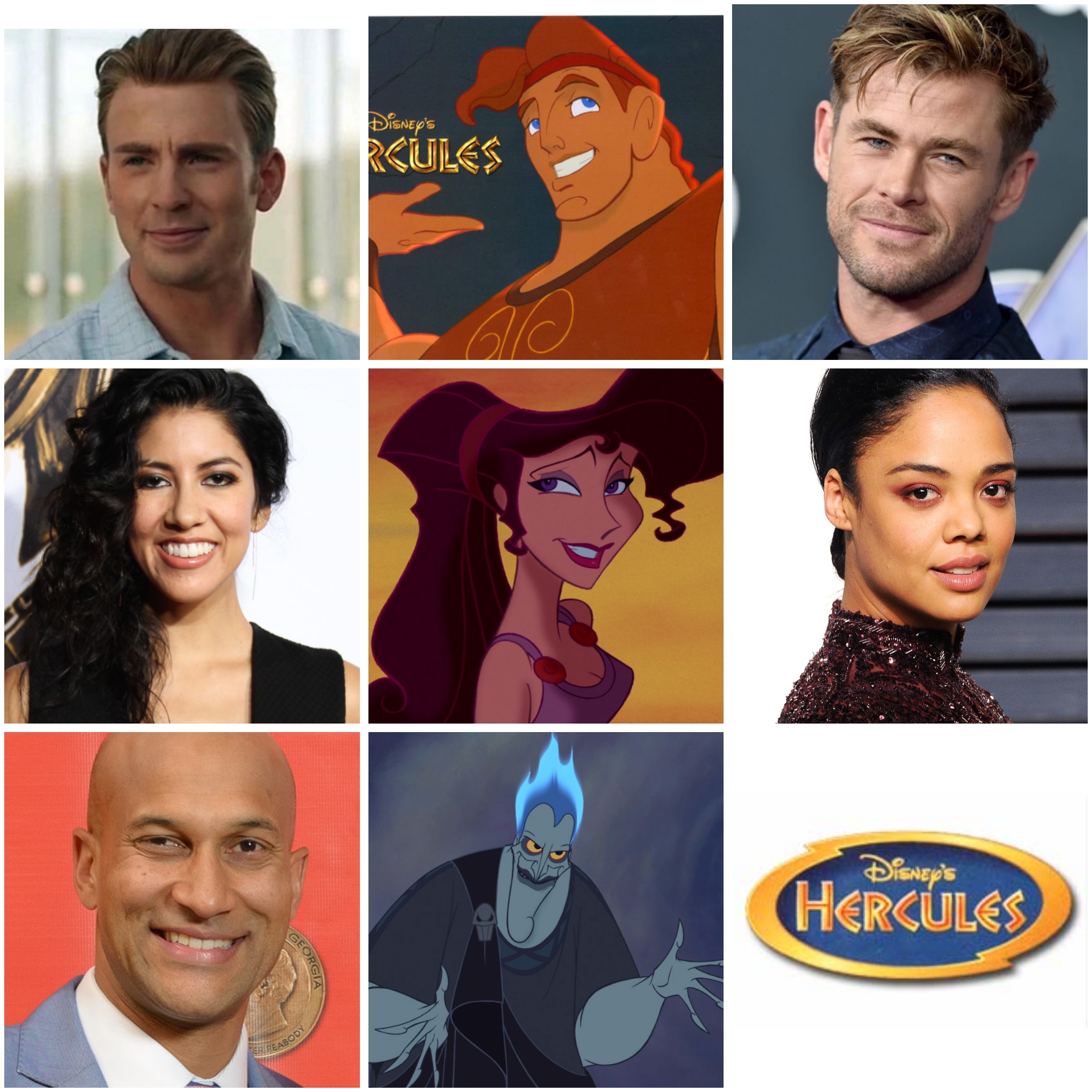 My top picks for live action remake of Disney's Hercules r/Fancast