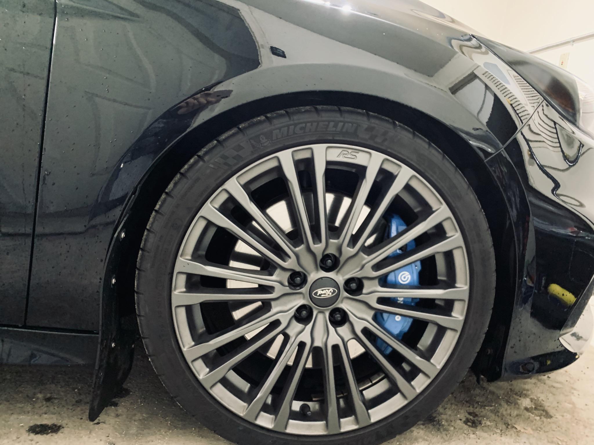 Wheel gap with Eibach Pro Kit and everything else stock (finally