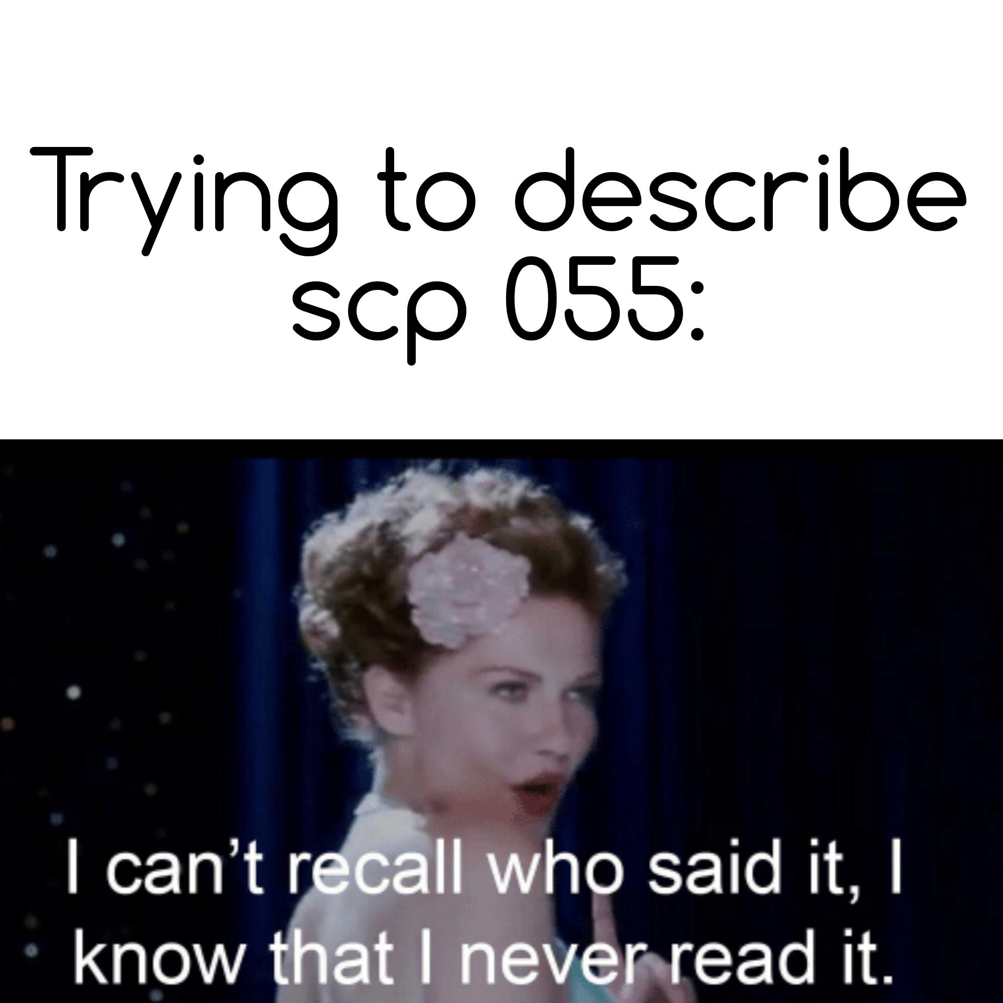 I'm drawing a blank... r/DankMemesFromSite19