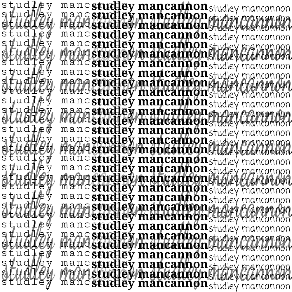 studley mancannon r/studleymancannon