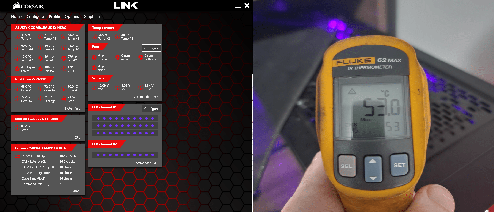 Do these temps look normal? r/watercooling