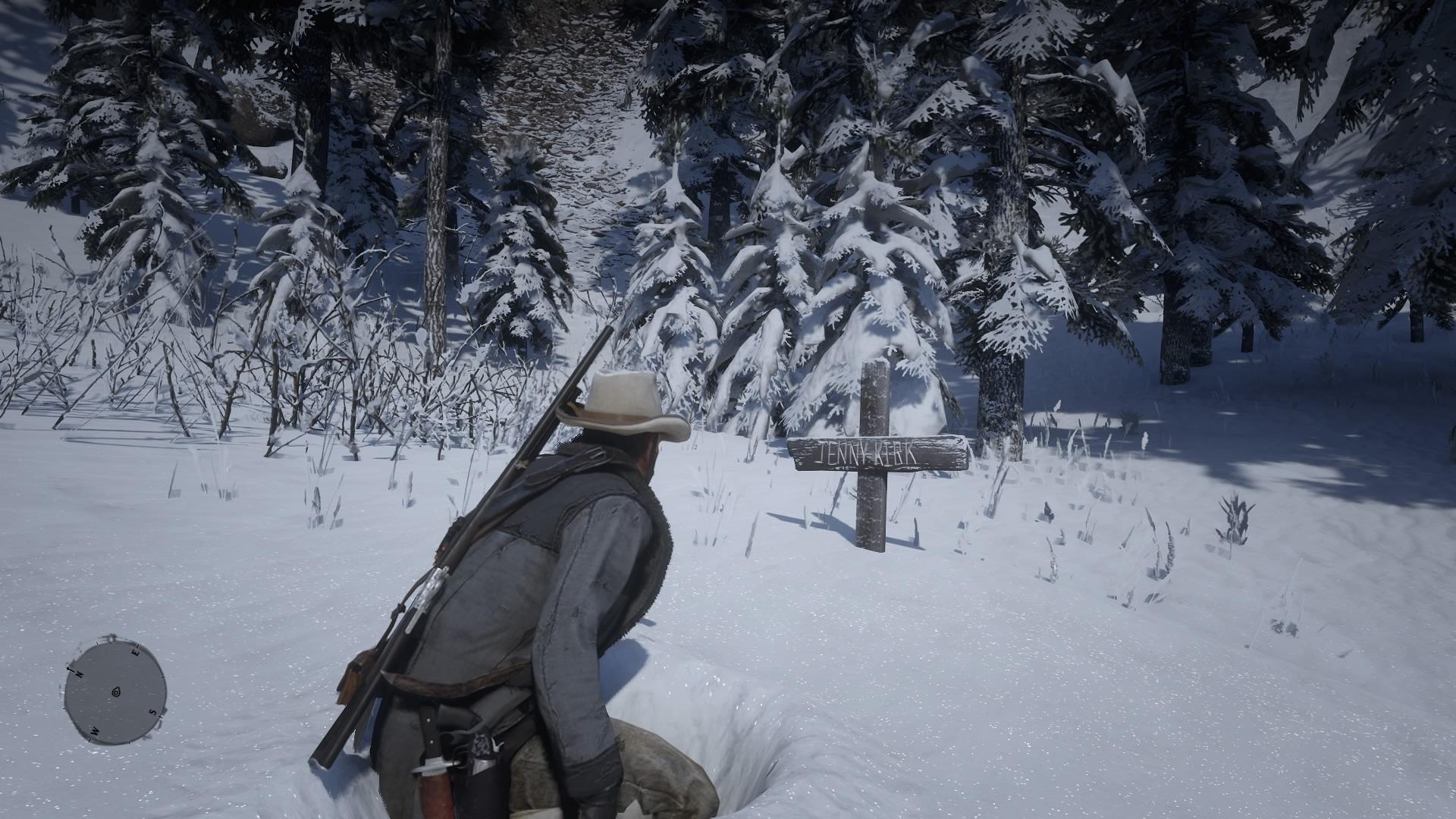 Jenny Kirk's burial location question r/reddeadmysteries