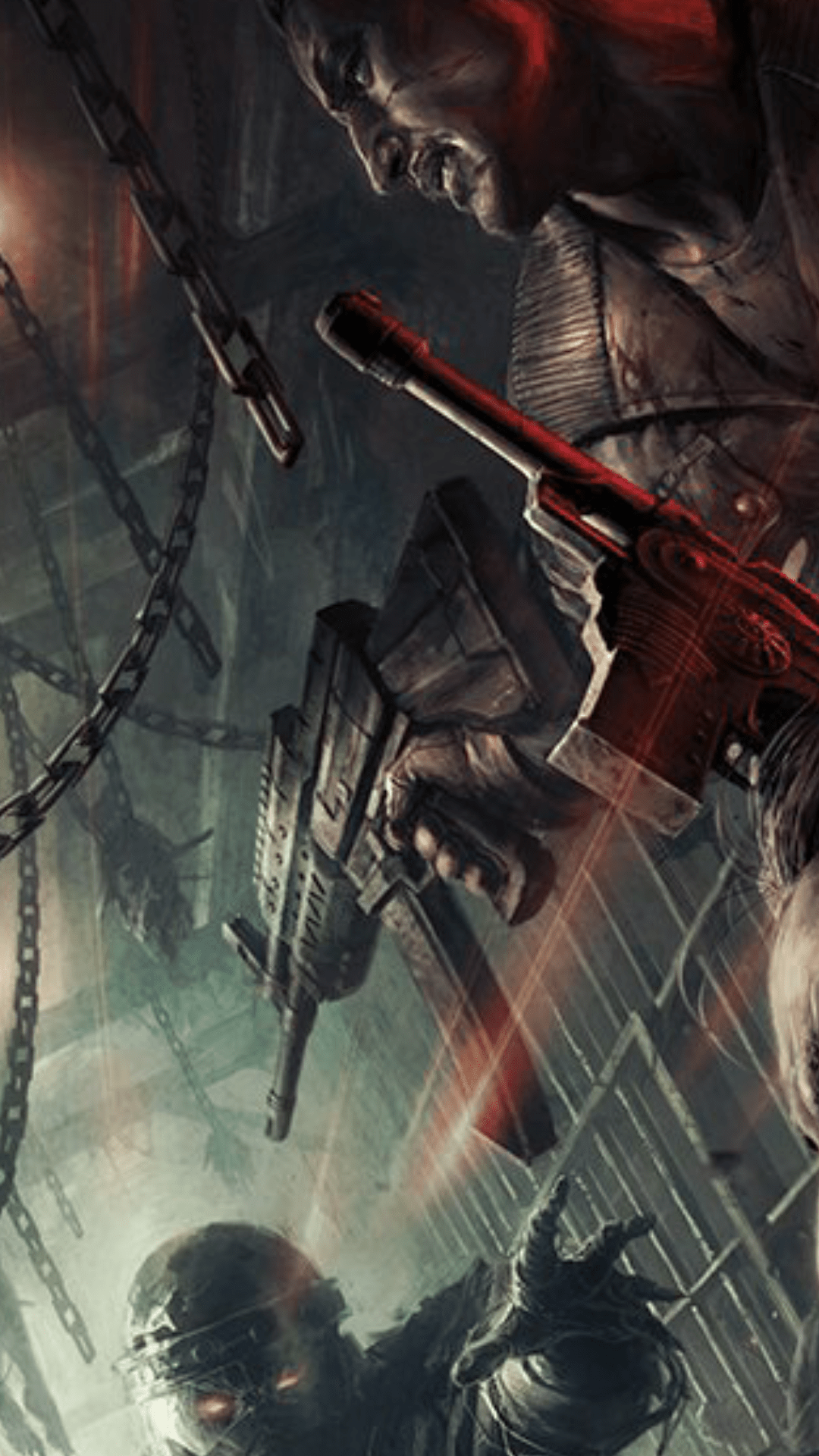 So here's the KN44. Firebreak's bo3 Purifier, brecci, KN44. Firebreak