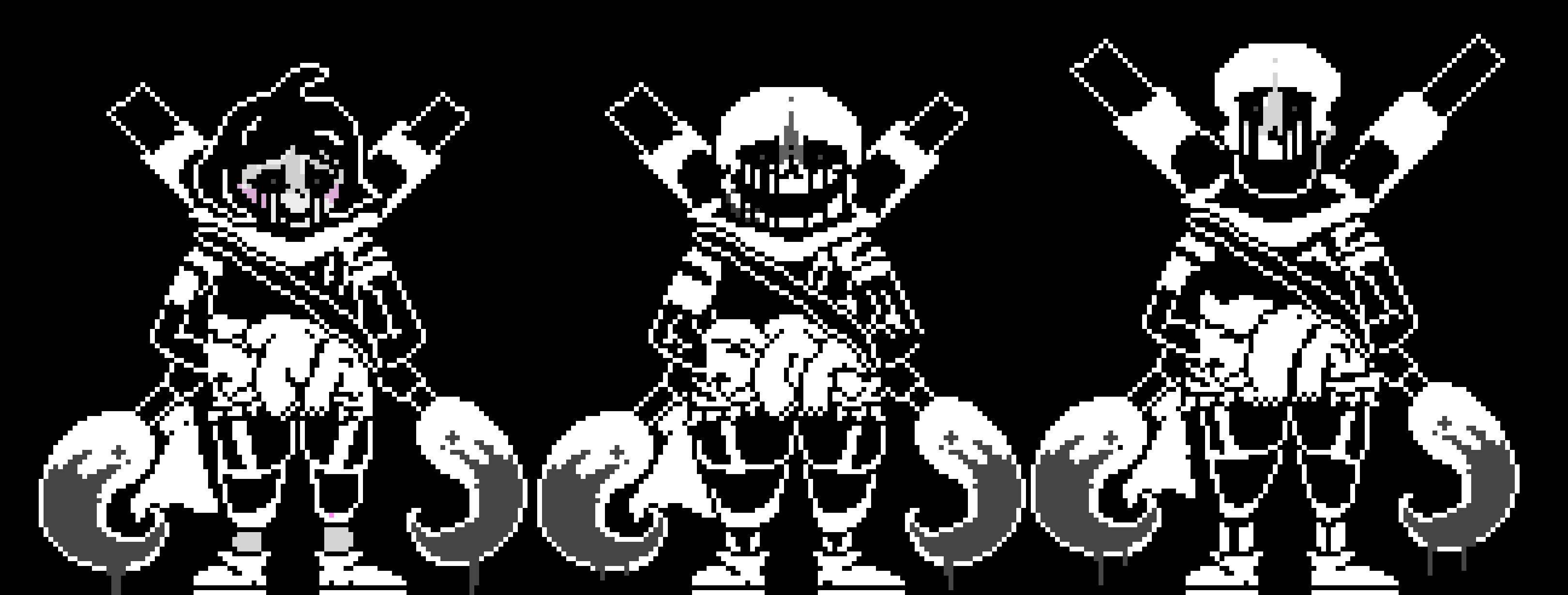 Ink time trio phase 8 Collapsed Reset r/Undertale