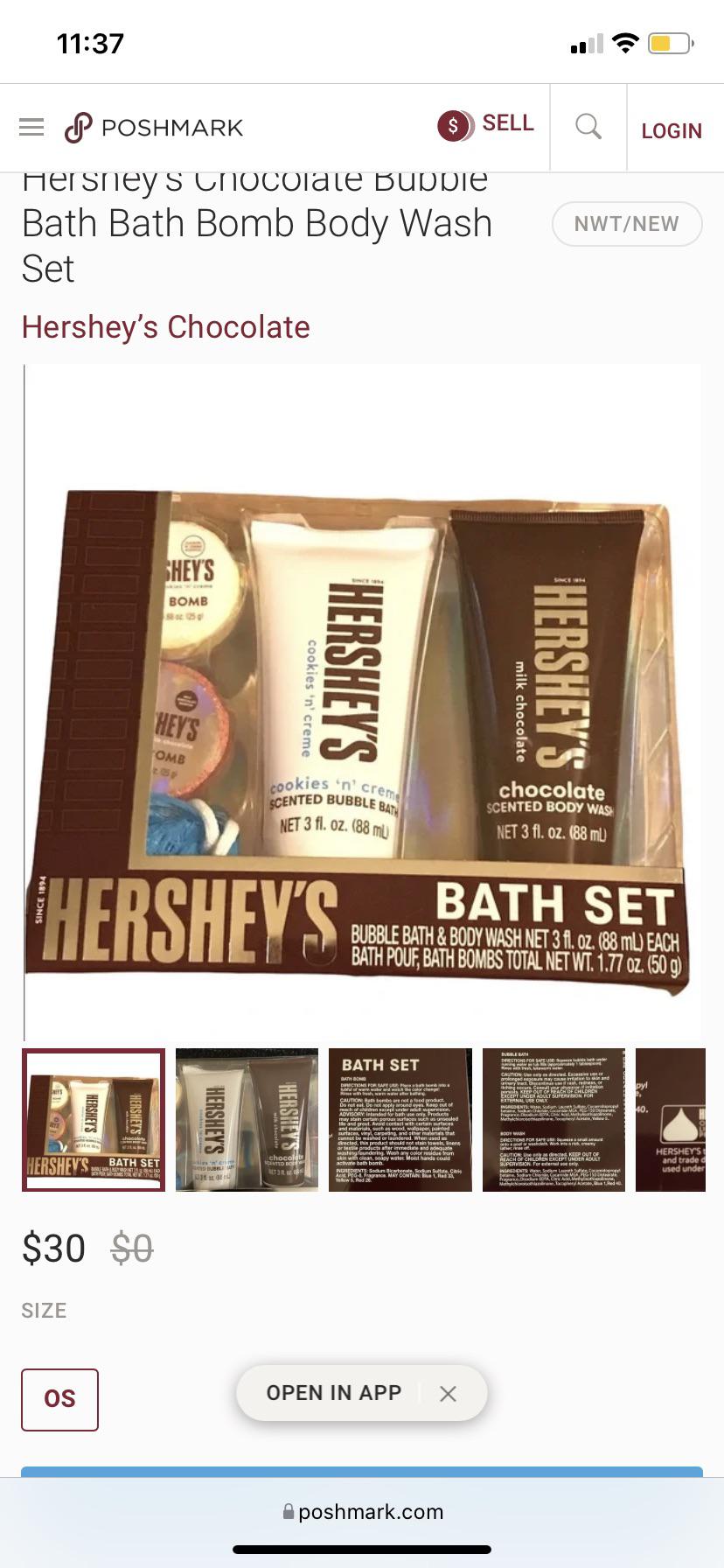 No way I have a yeast infection I’ve been using my Hershey’s Chocolate