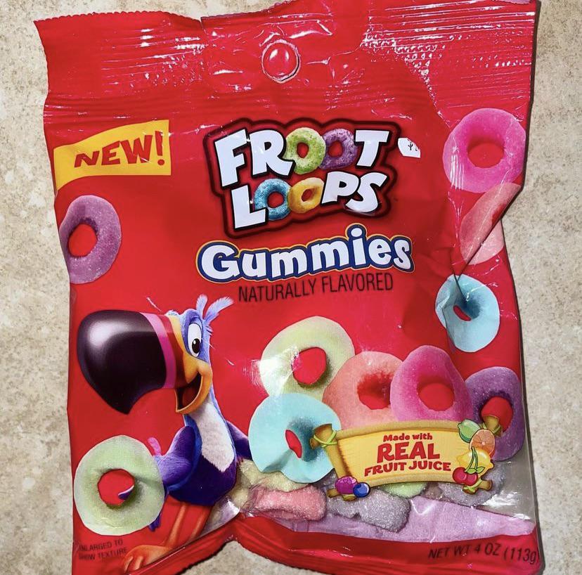 Froot Loops Gummies r/candy