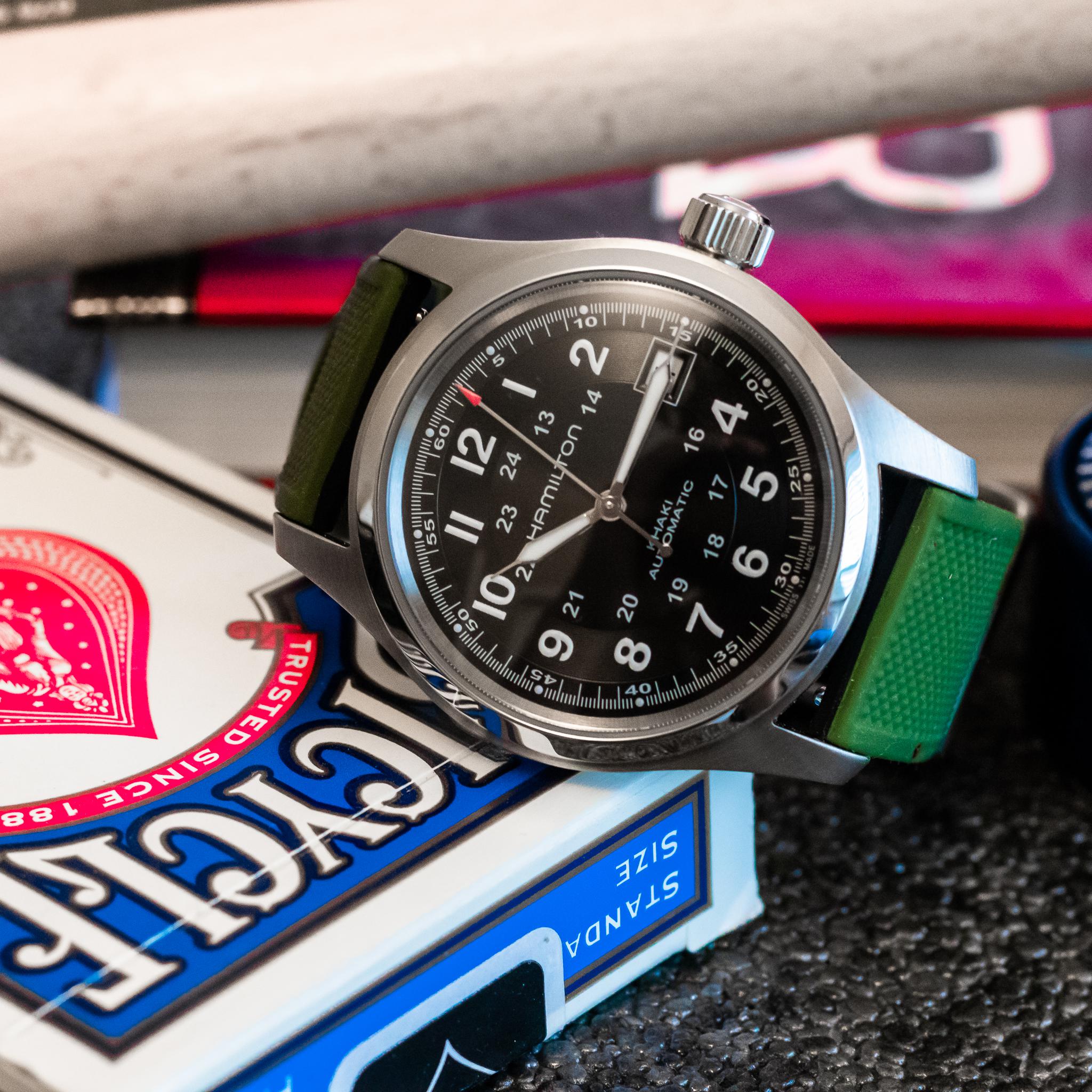 [HAMILTON] Hamilton Khaki Field Automatic 38mm. My First "Enthusiast