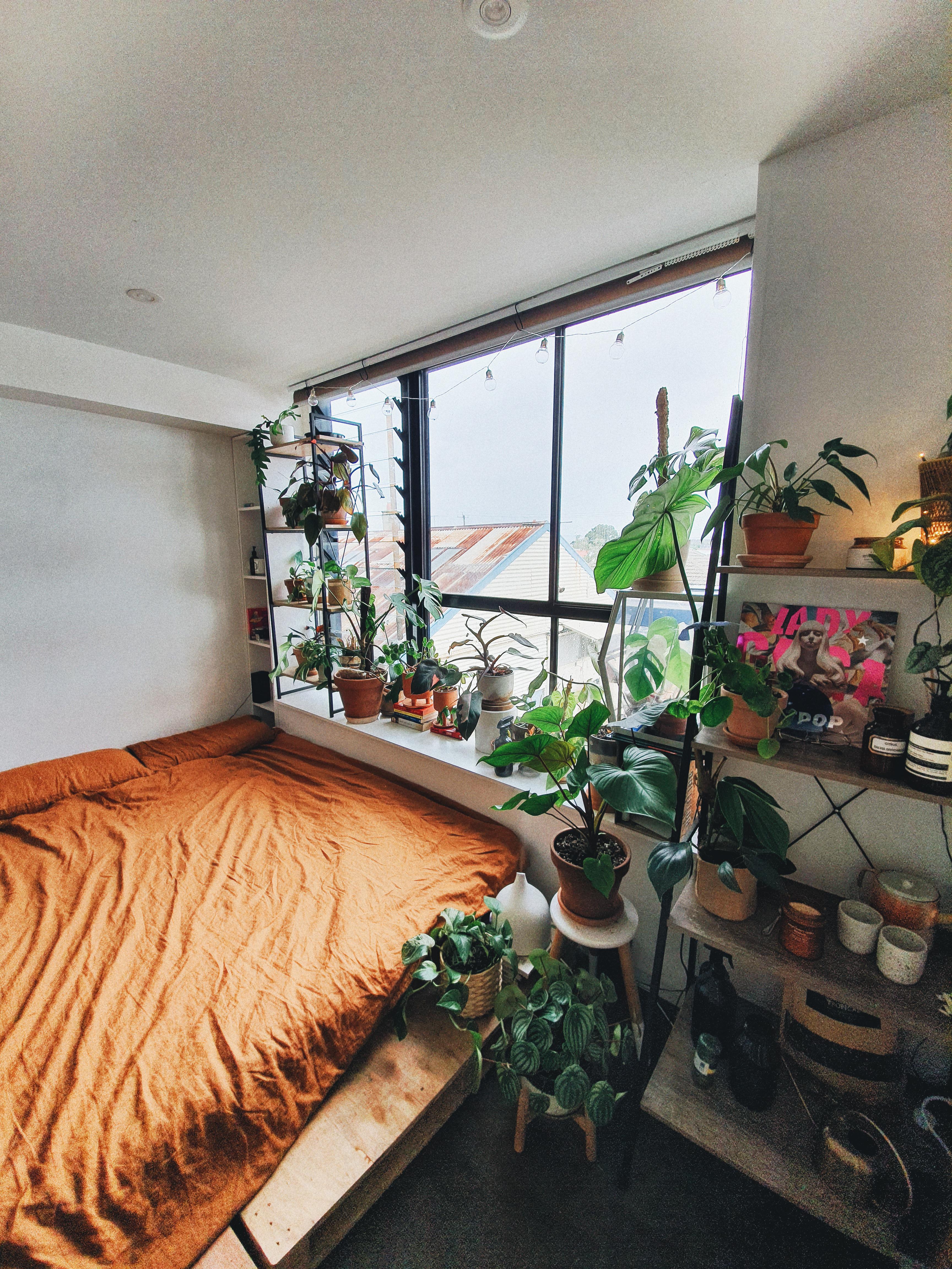 Got new bed sheets they really go well with everything else. r/CozyPlaces