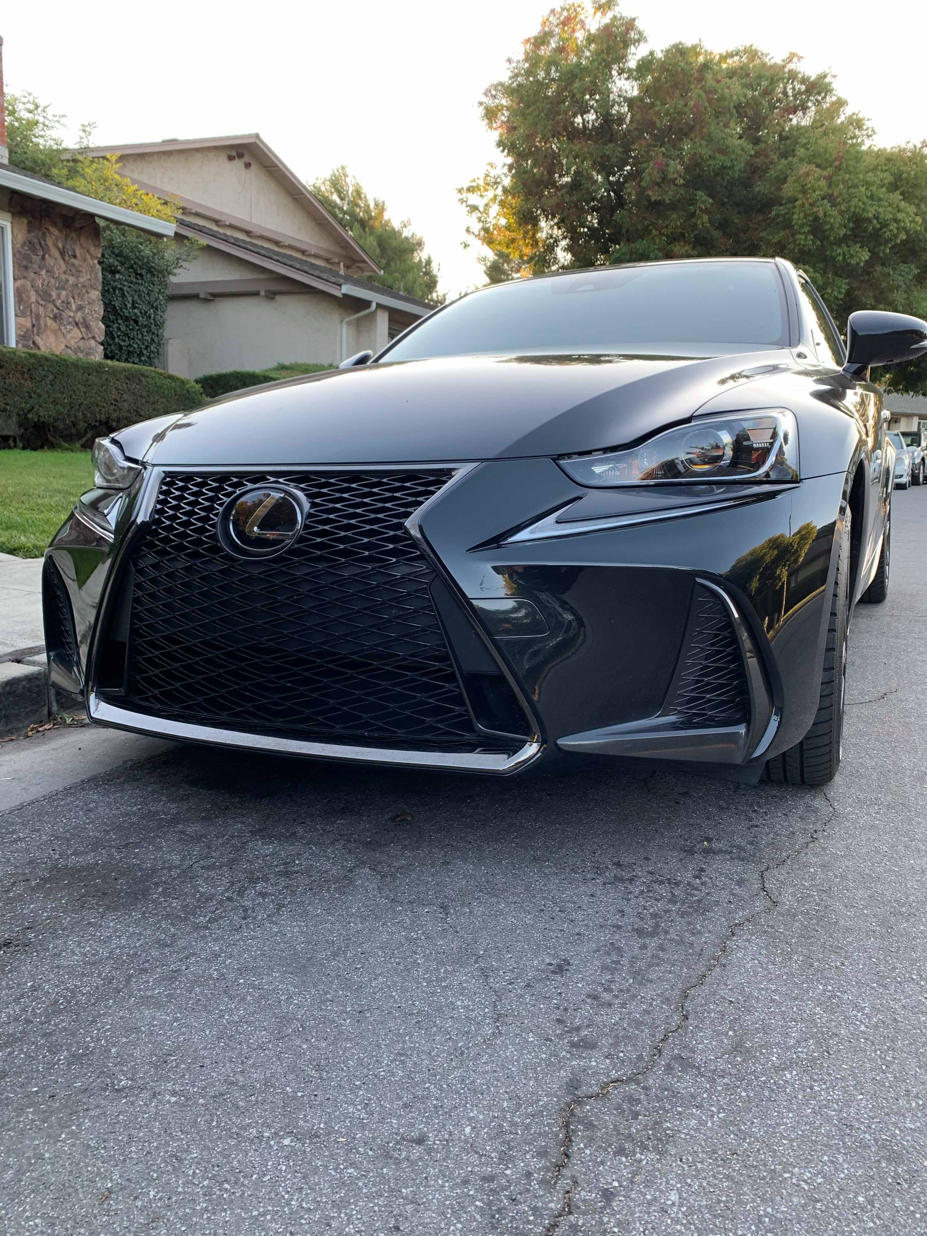My newly owned 2017 IS350 F :) : r/Lexus