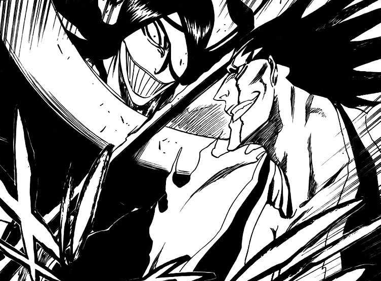 Amazing fight. Nnoitra and Kenpachi were perfect for each other two