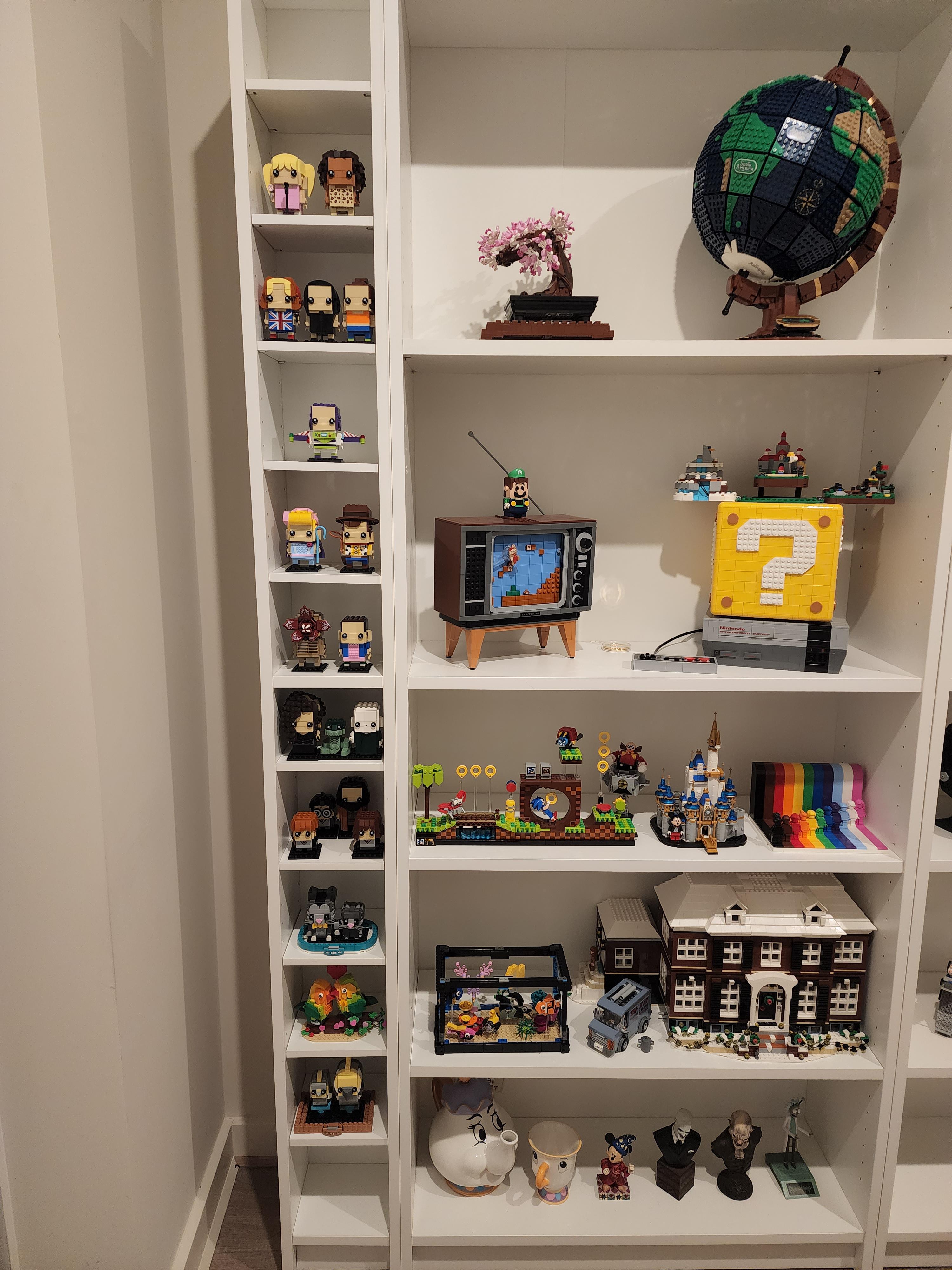 FYI The Gnedby CD storage shelf from Ikea makes a great shelf for