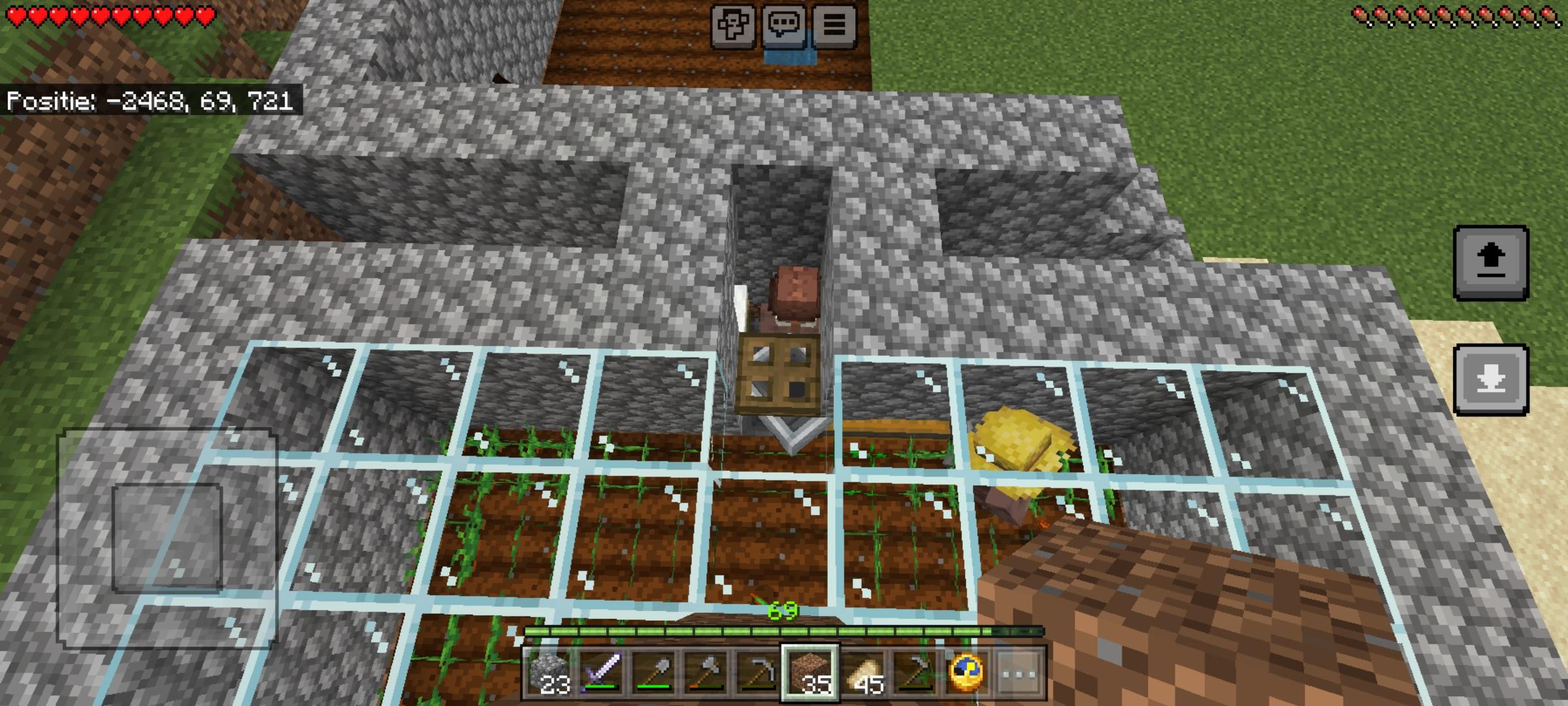 Automatic farm villagers wont trade r/Minecraft
