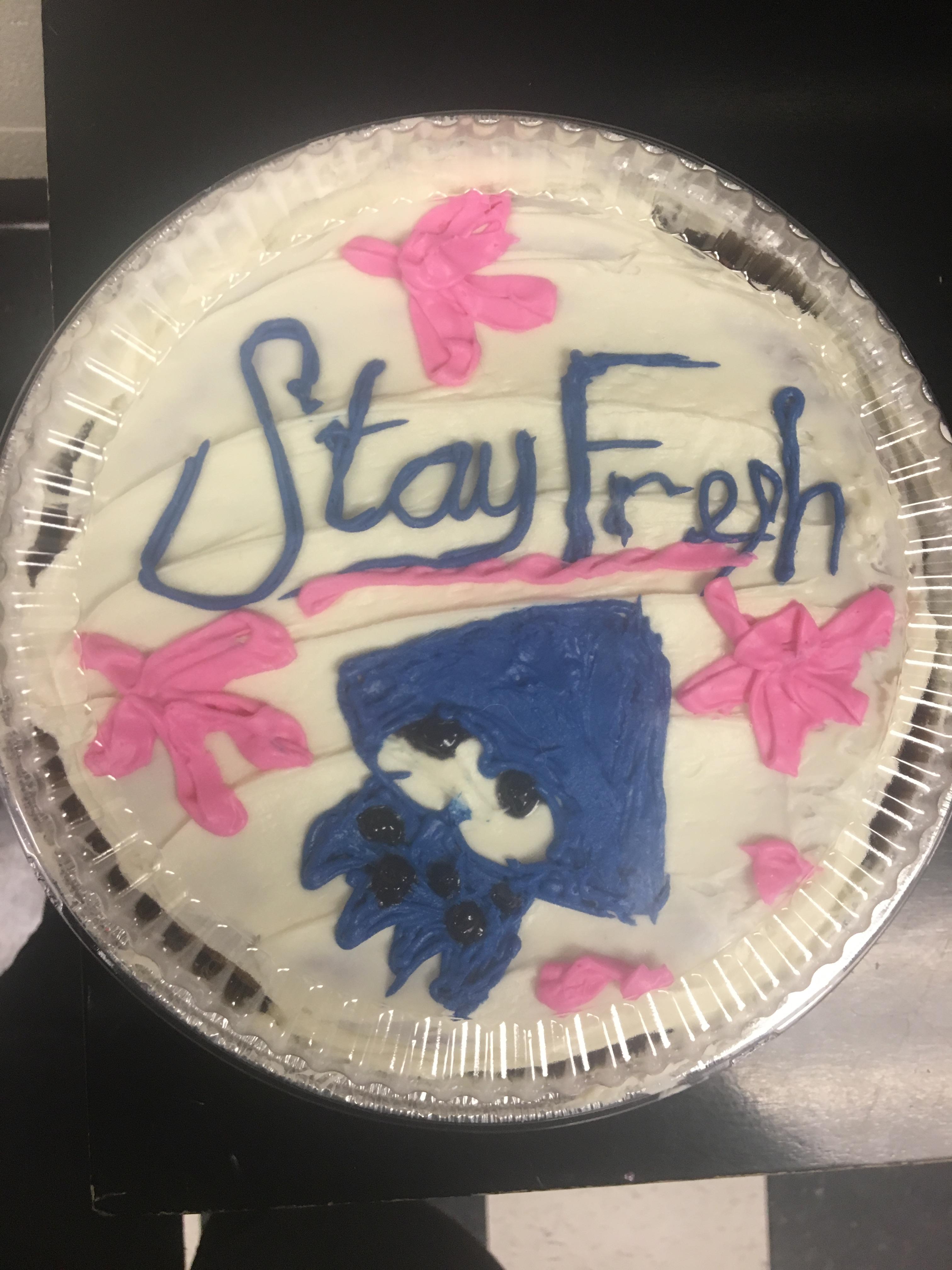 Splatoon cake I made splatoon