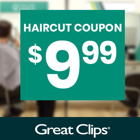 [Great Clips] Great Clips (participating Atlanta area locations) 9.99