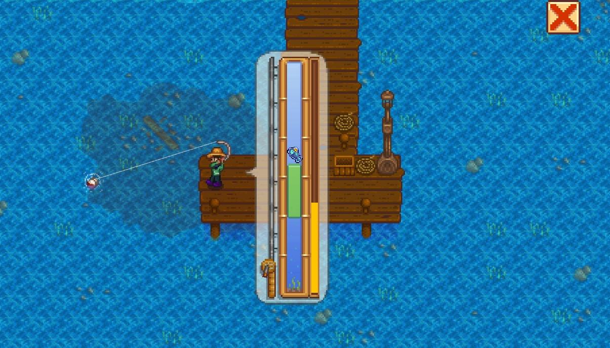 What does this fish with hat mean? r/StardewValley