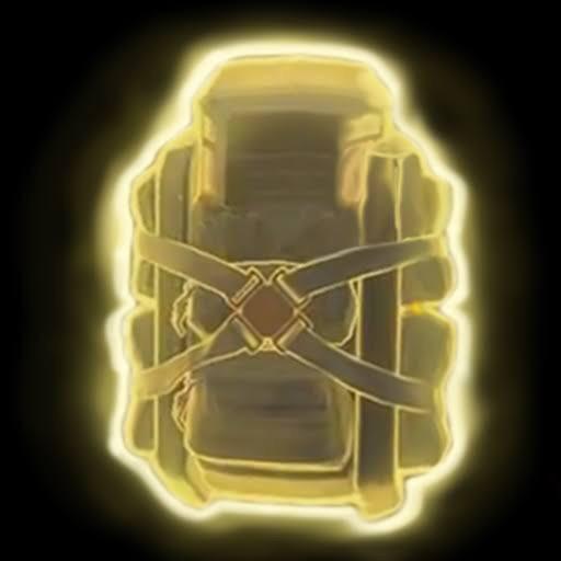 They should make it so that when you have a gold backpack, you can ping