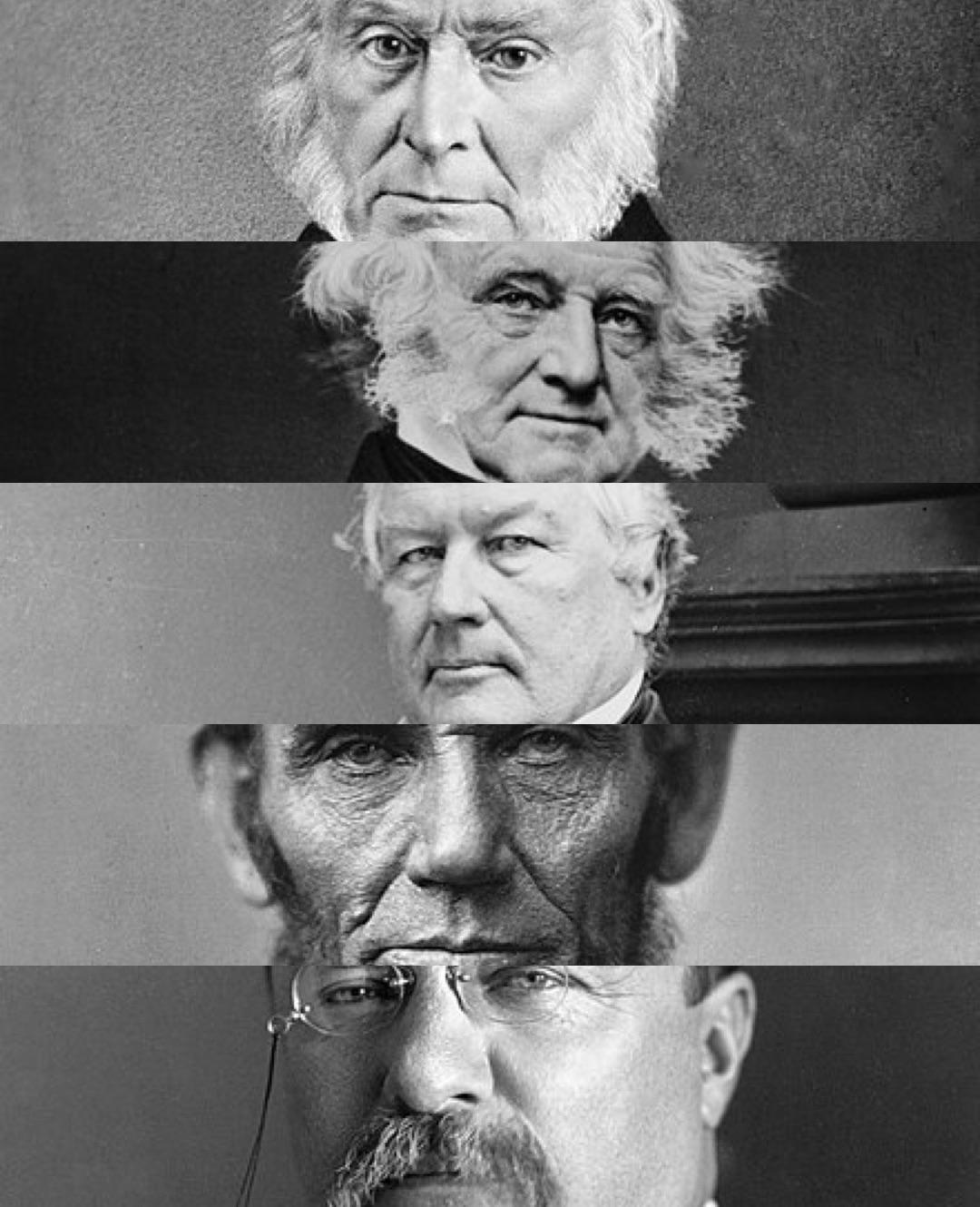 What do these five presidents have in common that doesn’t apply to any