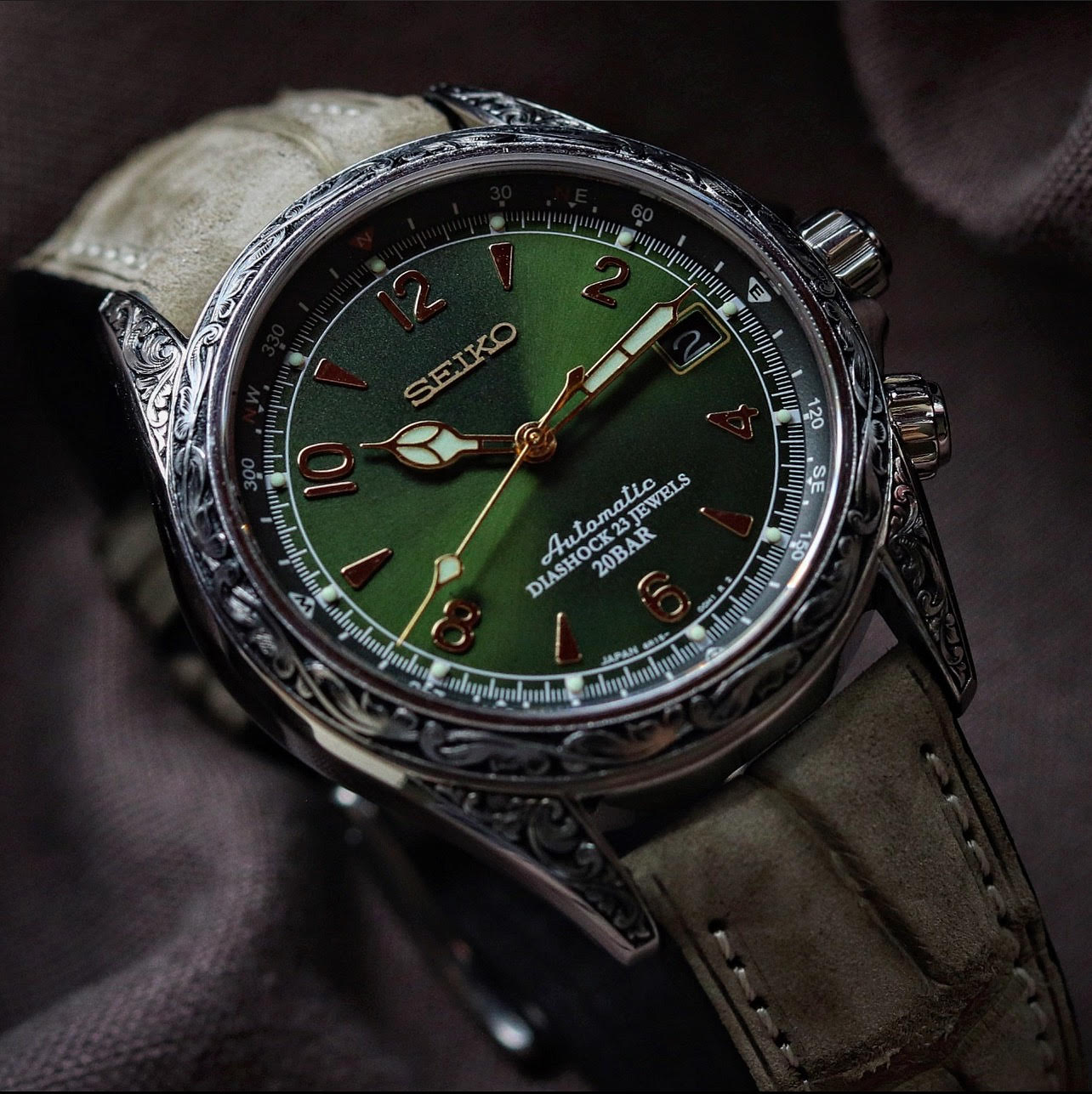 Details more than 147 seiko watch engraving latest