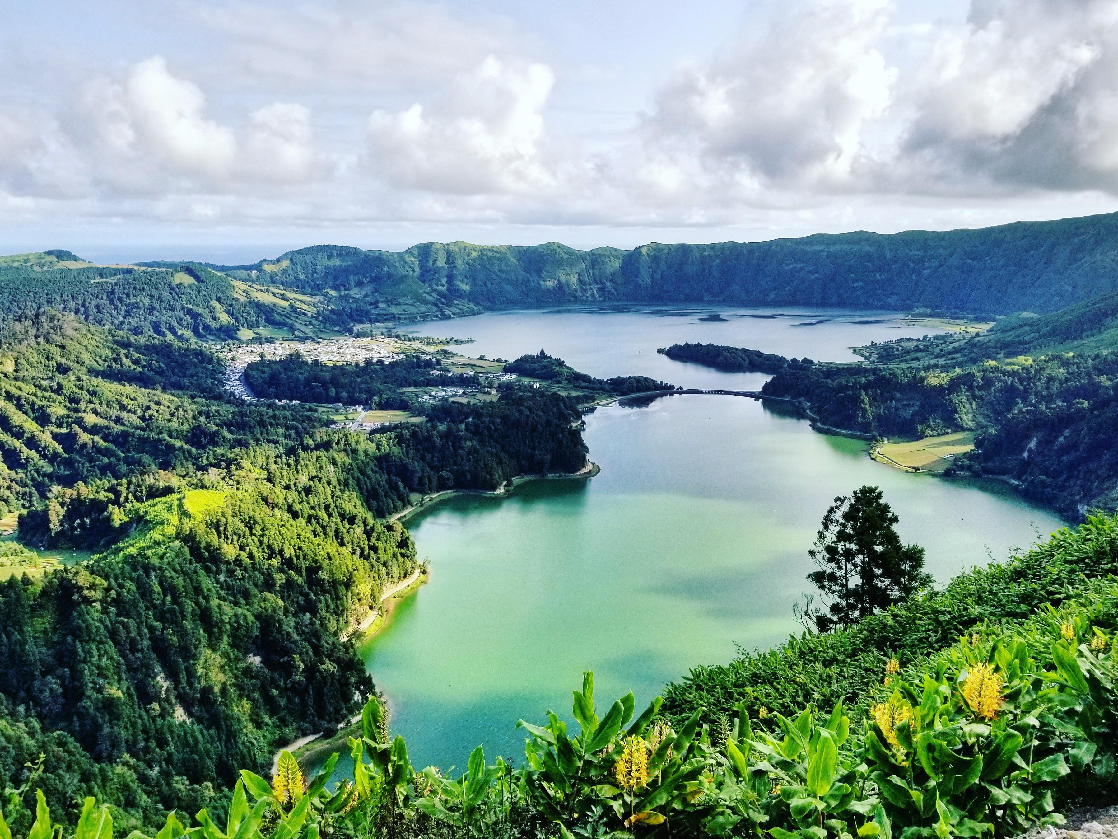 Vista do Rei, Sao Miguel Island, Azores r/travel