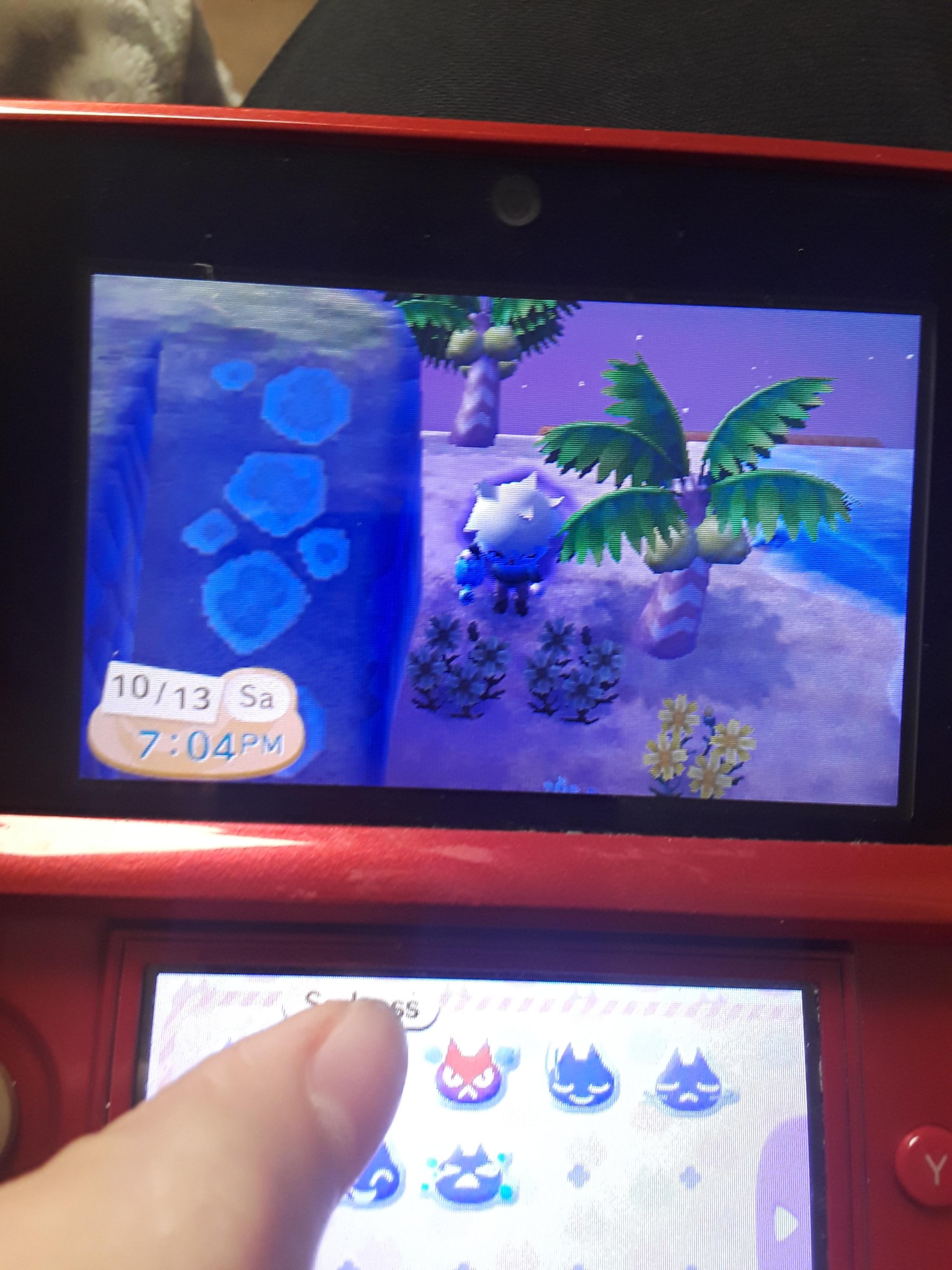 I haven't played since school started, I'm going to get back into ACNL