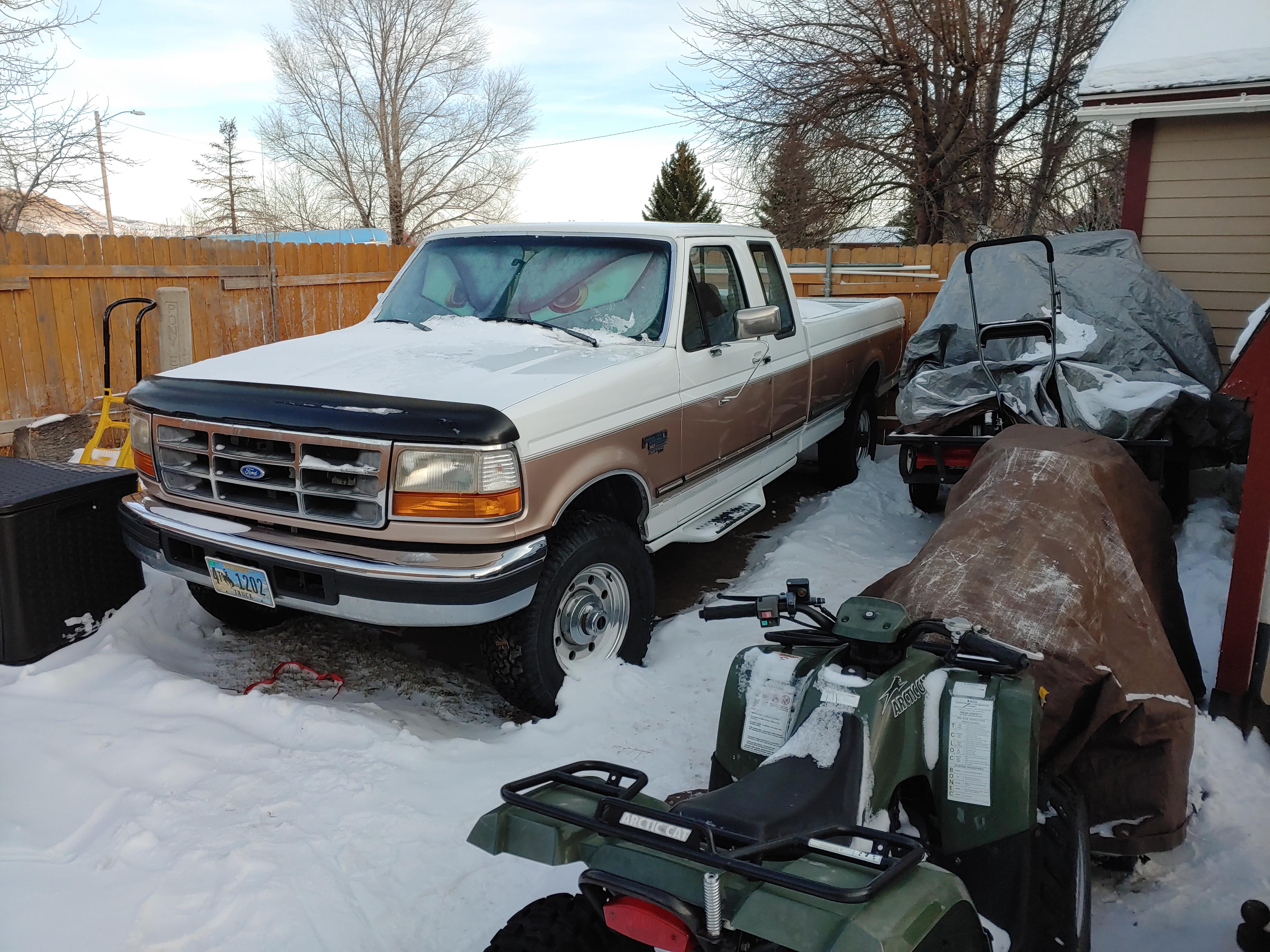 My first truck, 96 7.3 powerstroke : r/projectcar