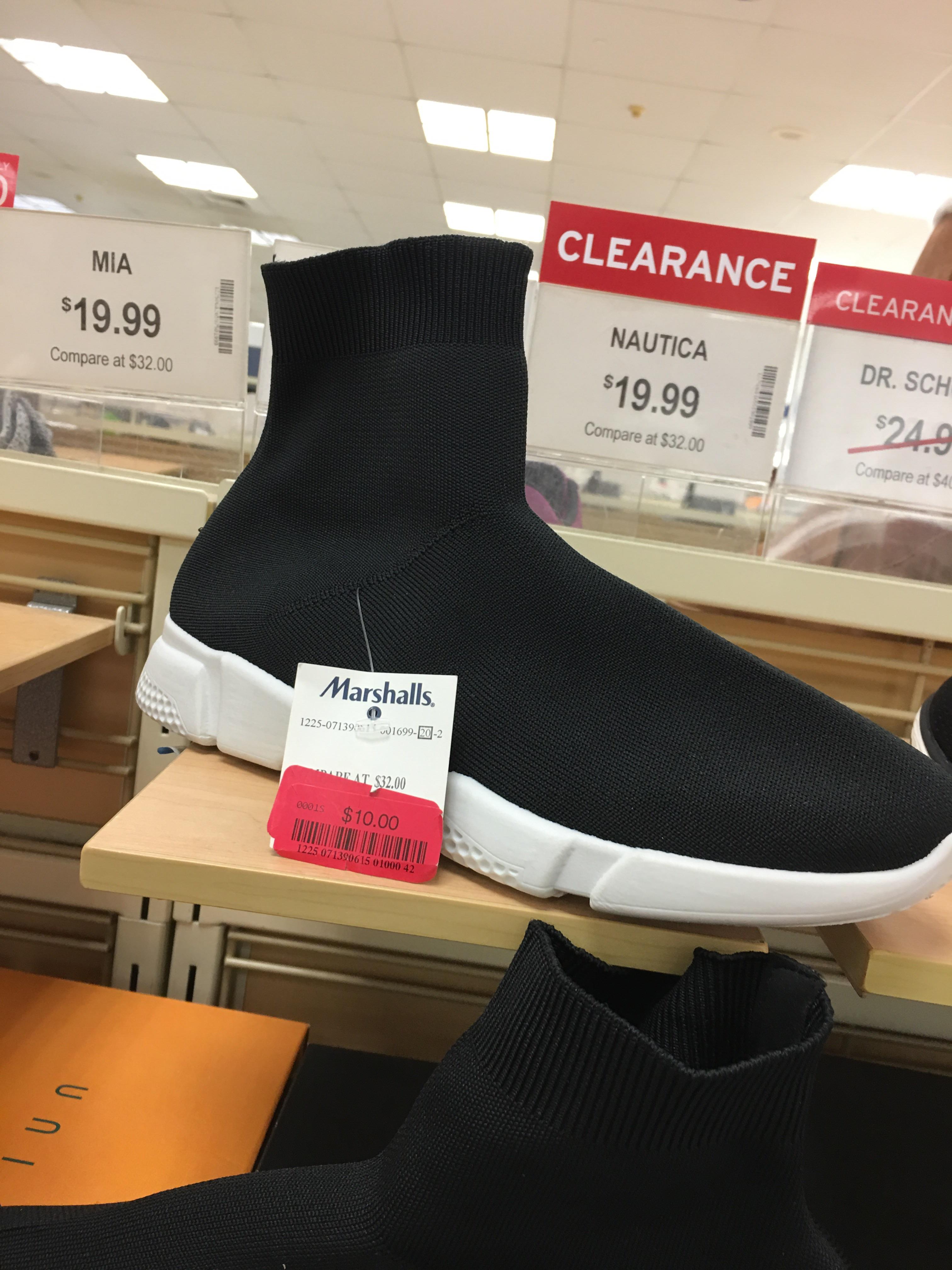 Thrill Clothing Found these fake Balenciaga Speeds at Marshalls
