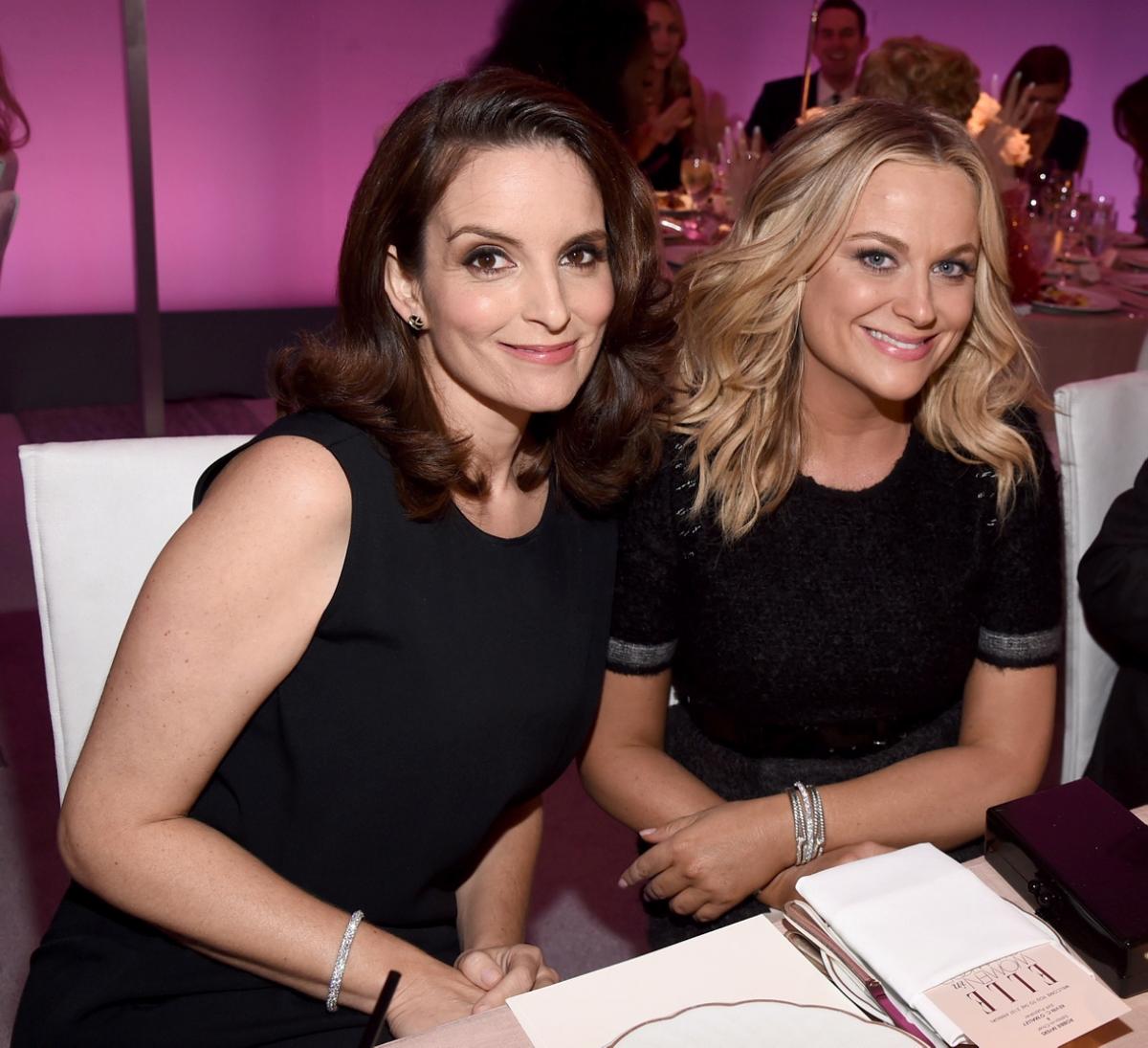 Tina Fey and Amy Poehler gentlemanboners