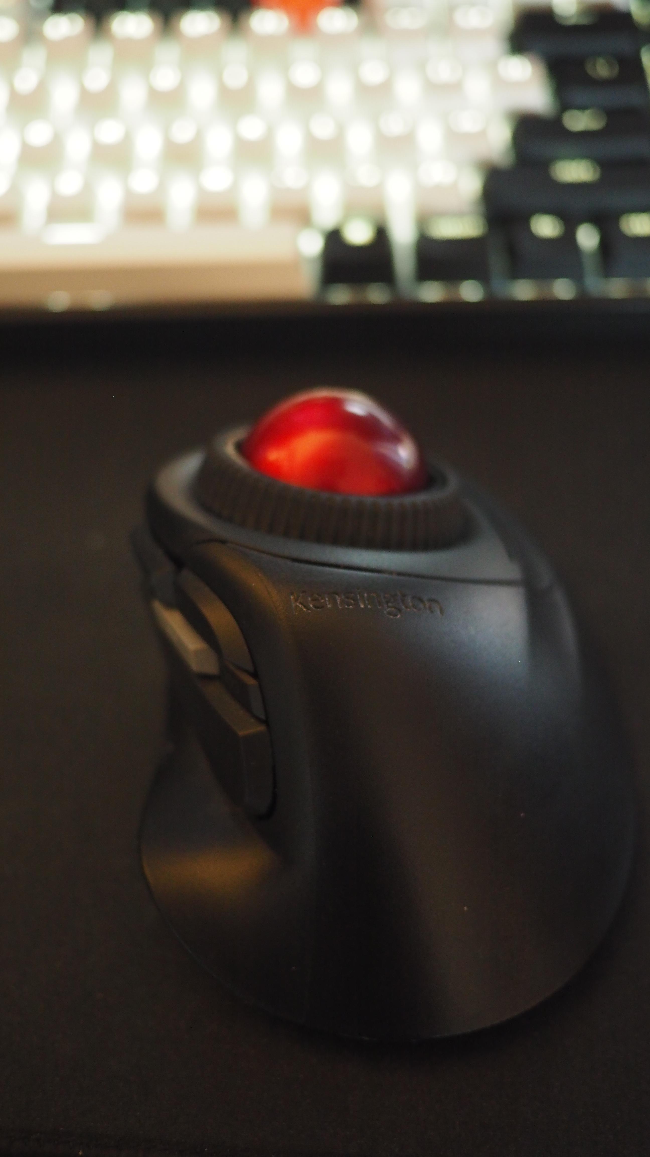 Any idea why the Orbit with Scrollwheel went laggy after a couple