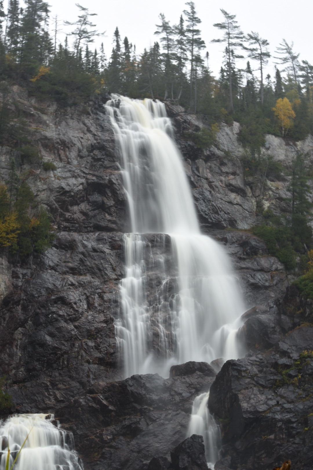 Bridal Veil Falls, Agawa Canyon, ON, Canada r/Waterfalls