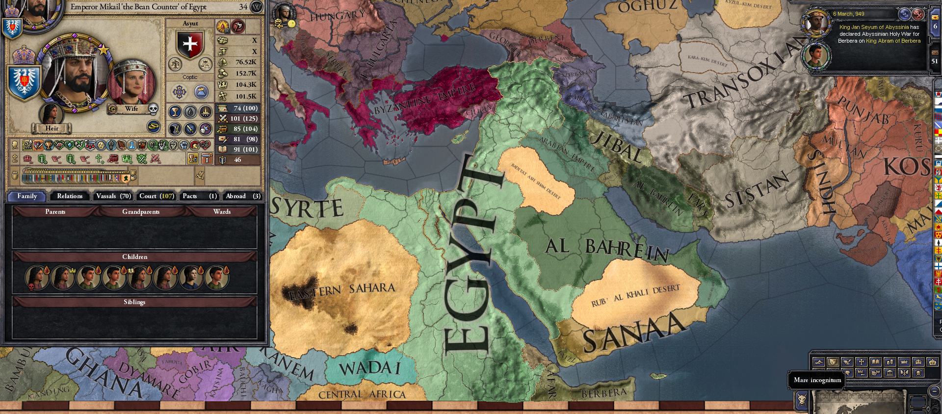 ALL HAIL THE GREAT BEAN COUNTER, KNEEL OR DIE. (i started
