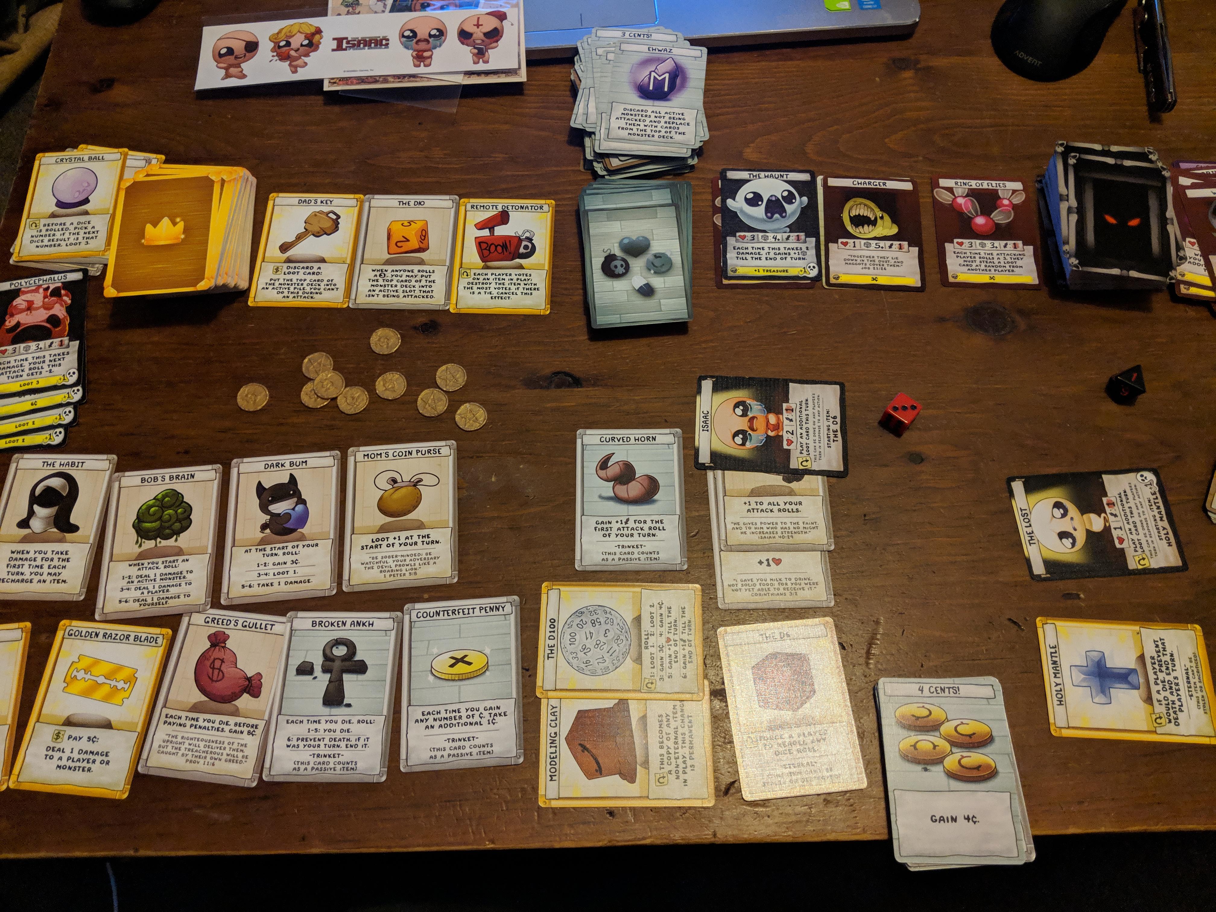 Mine arrived today, i won all 3 games i played against myself forever