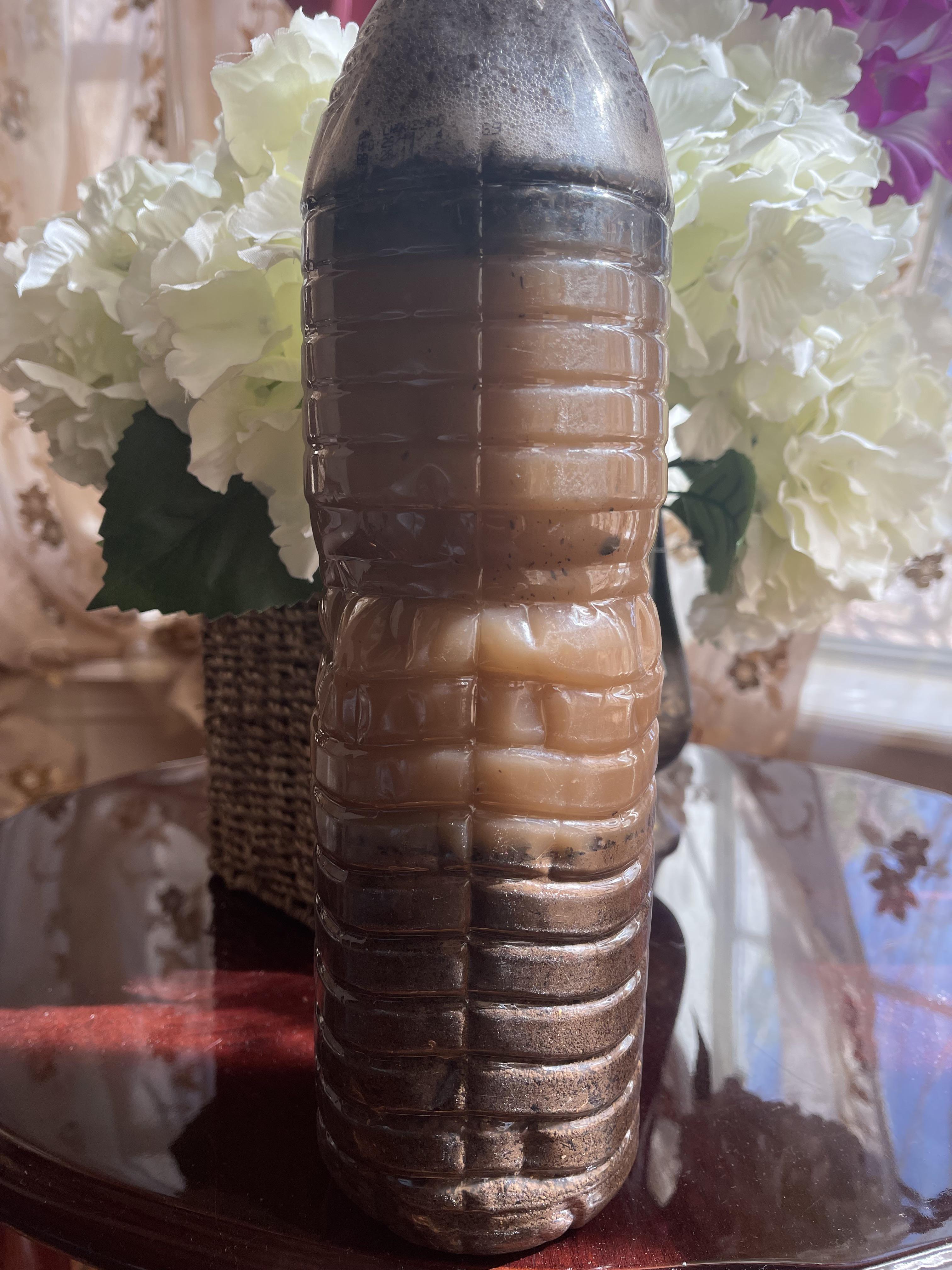 Mason Jar Soil Test North Texas 8a OrganicGardening