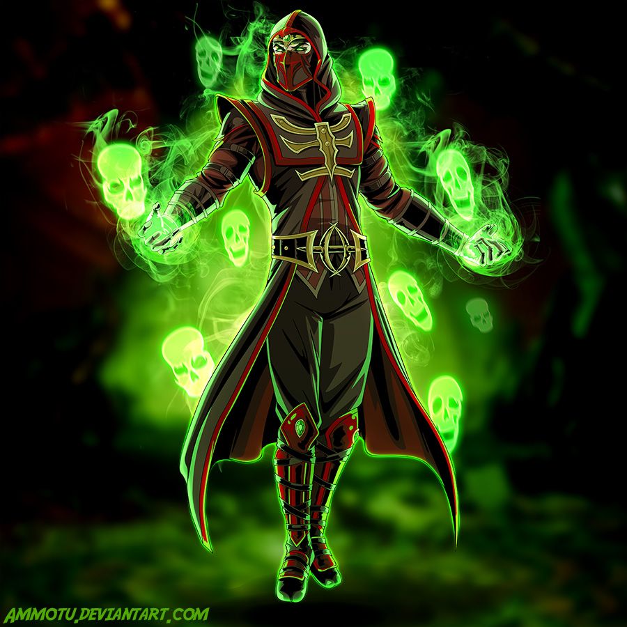 "We are many, you are but one" Ermac (Mortal Kombat) DeathBattleMatchups