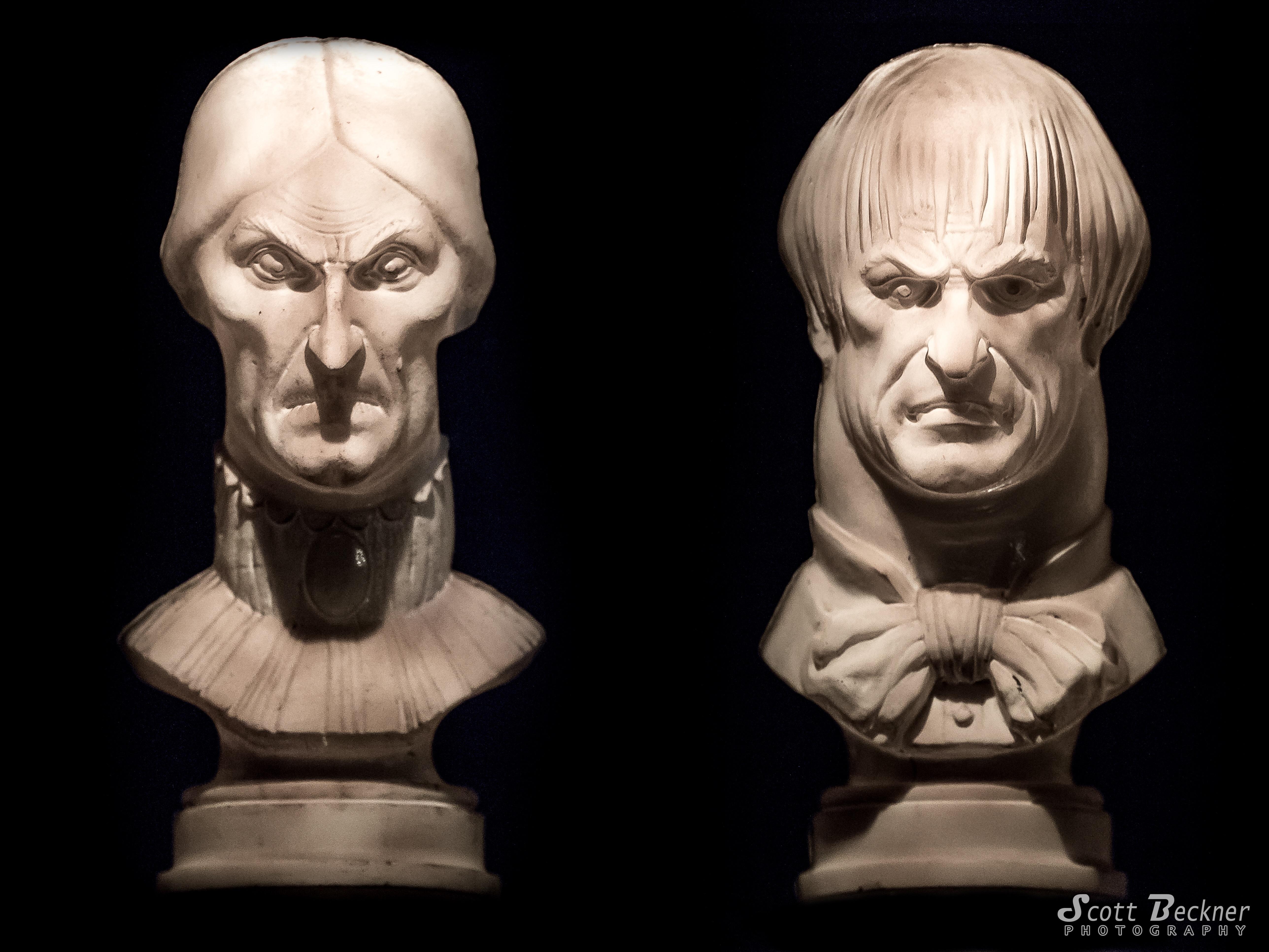 Disney Haunted Mansion Heads