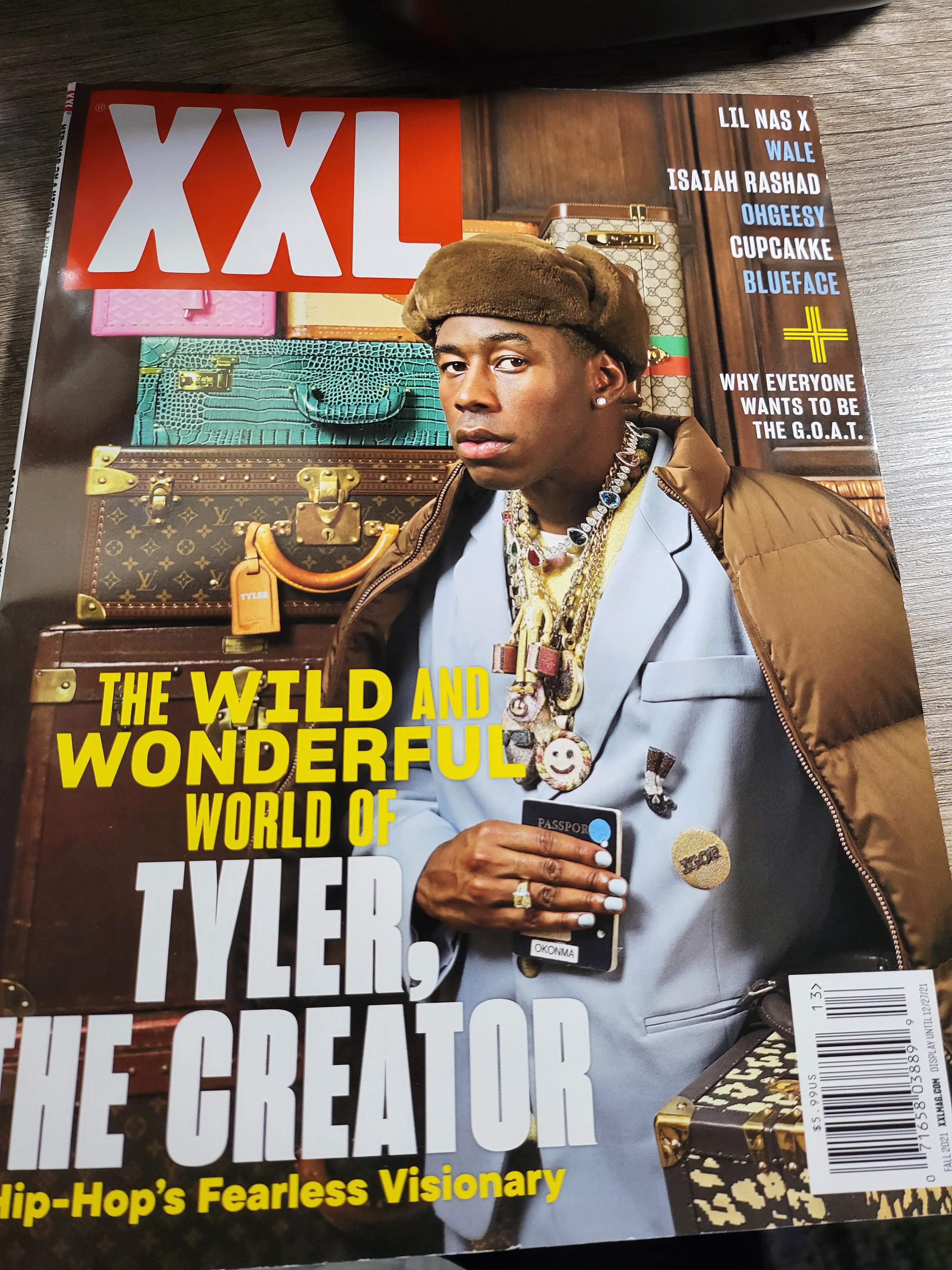 my XXL magazine came in r/tylerthecreator