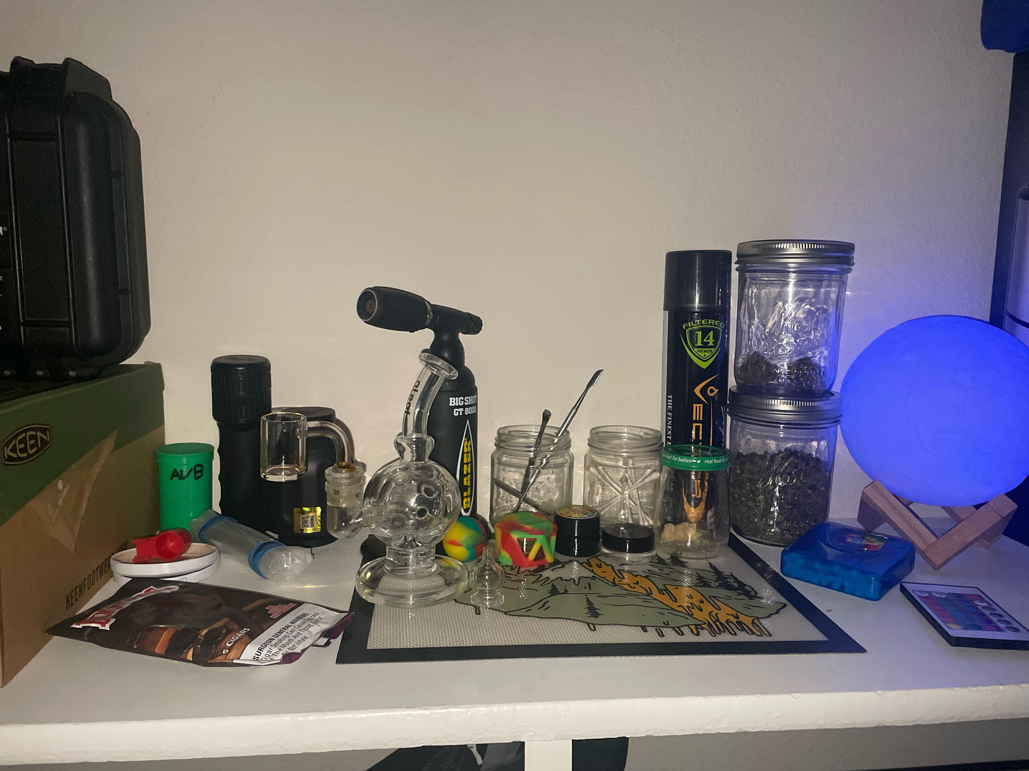 Dab setup finally all dialed in! (Anyone else love when their gear