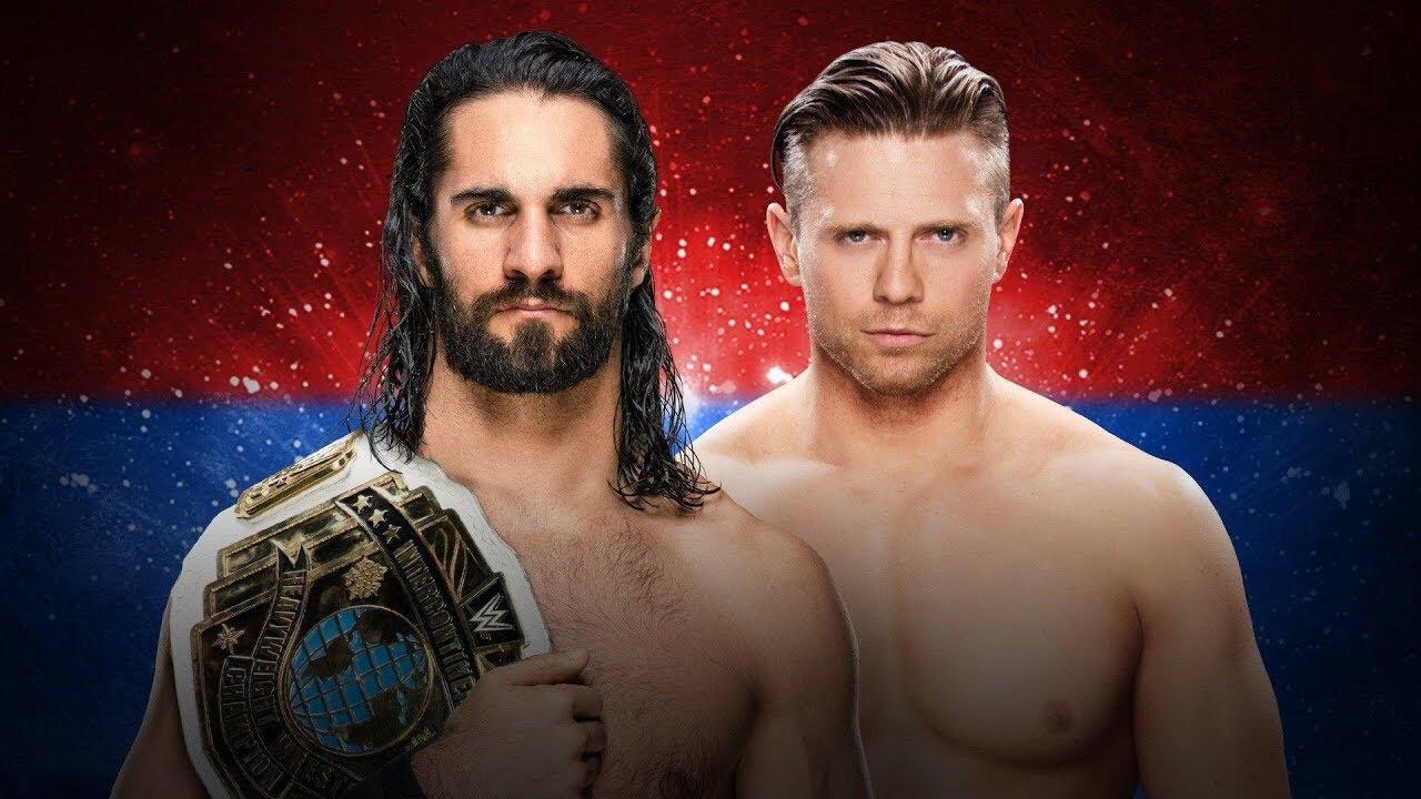 Seth Rollins vs The Miz was an amazing match and probably the best