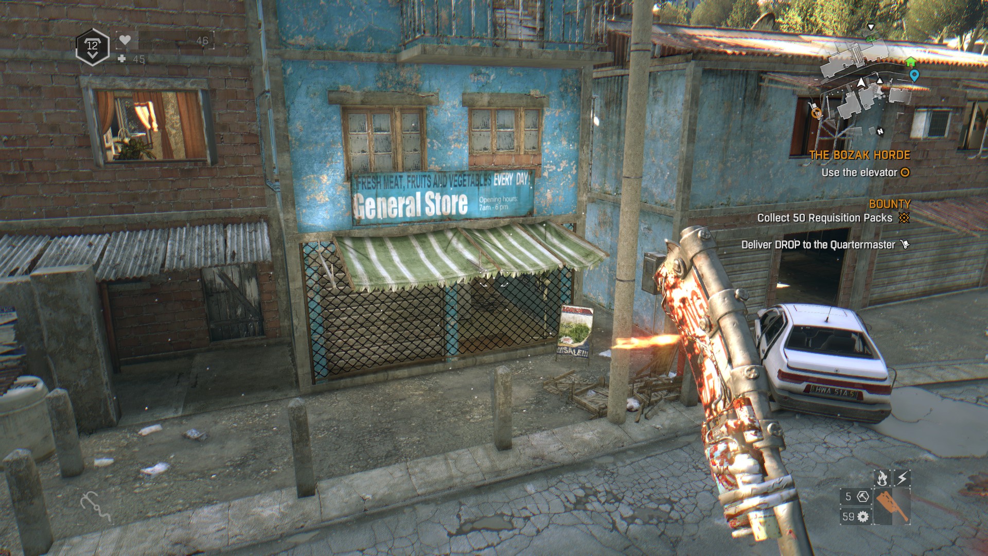 I've seen a ton of zombies and virals gathering around here, is it a