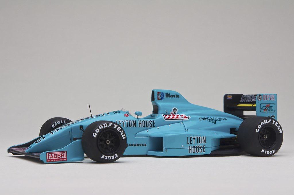 The 1988 Leyton House March 881 F1 the 1st F1 car ever designed by