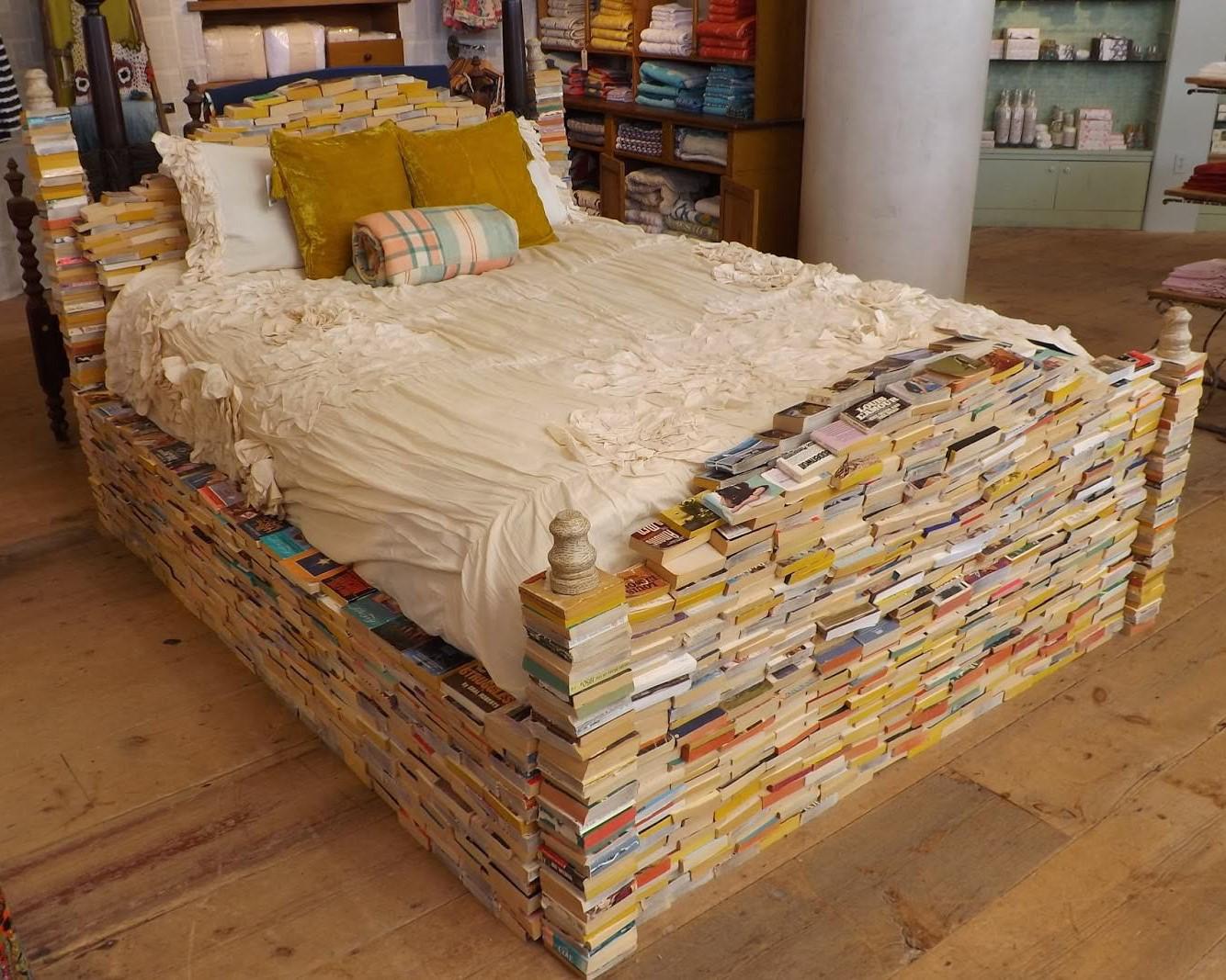 The Book Bed r/pics