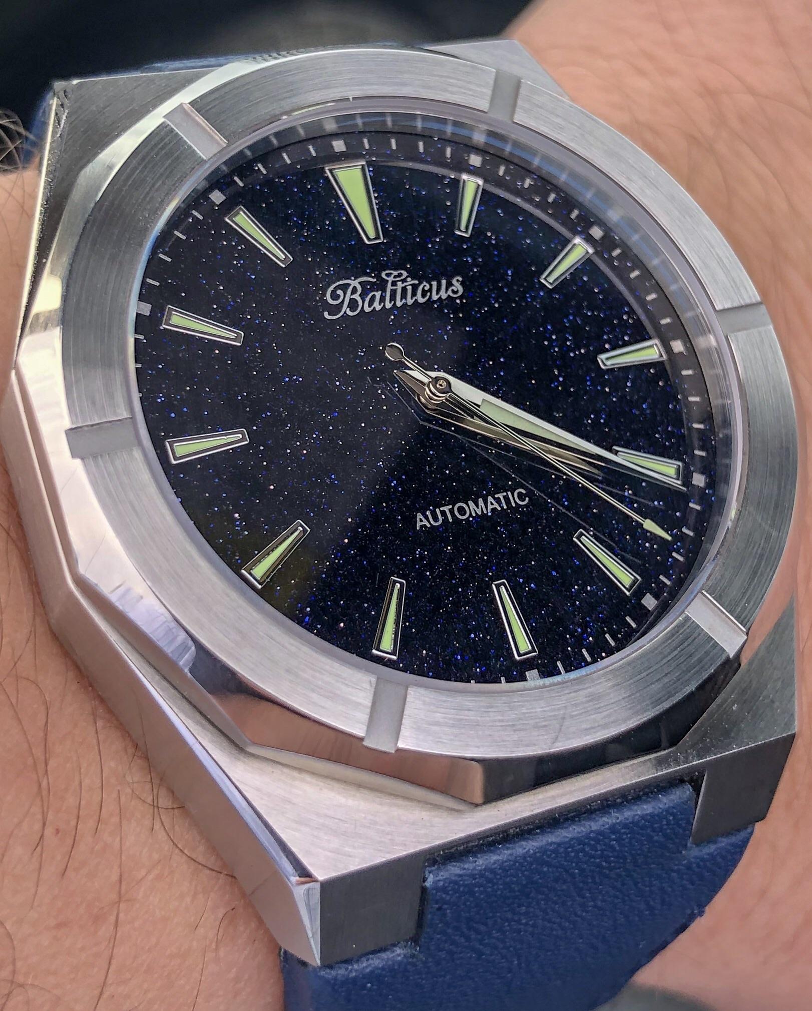 [Balticus] Stardust! 💫 r/Watches
