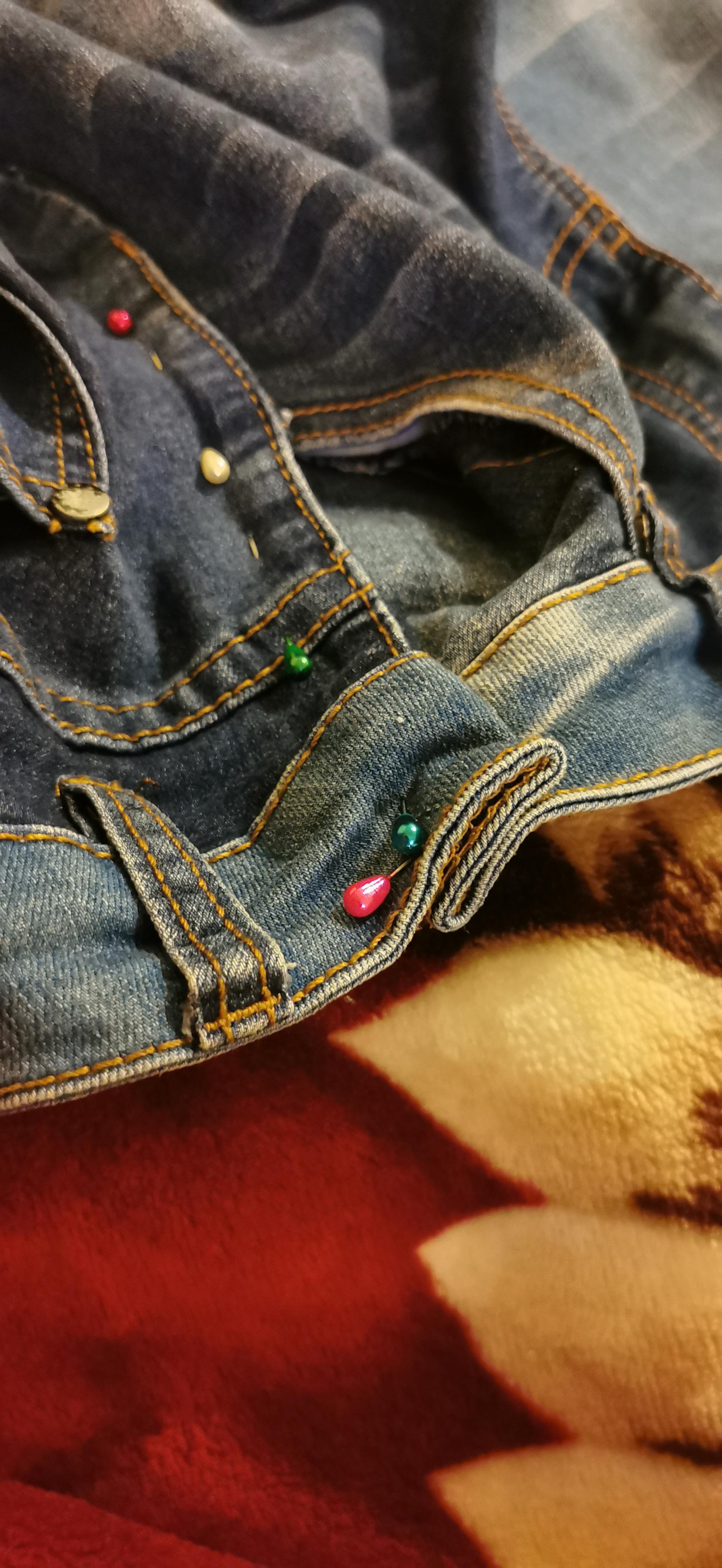 About to sew through too many layers of denim. Pray for me... r/sewing