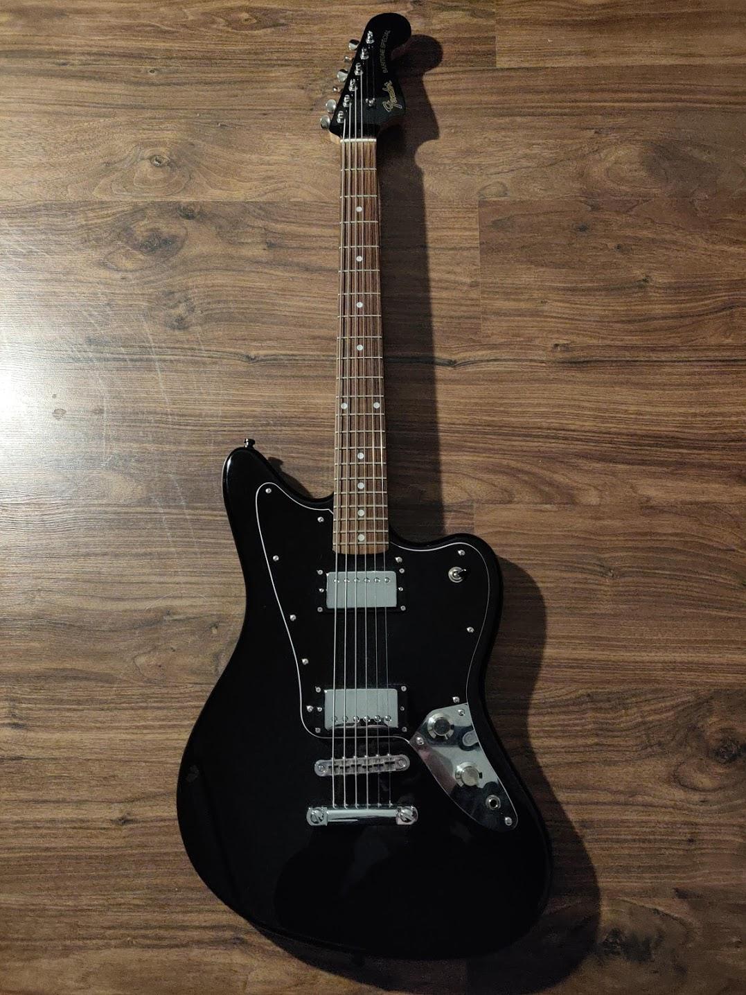 NGD! Fender Jaguar Baritone Special HH r/offset