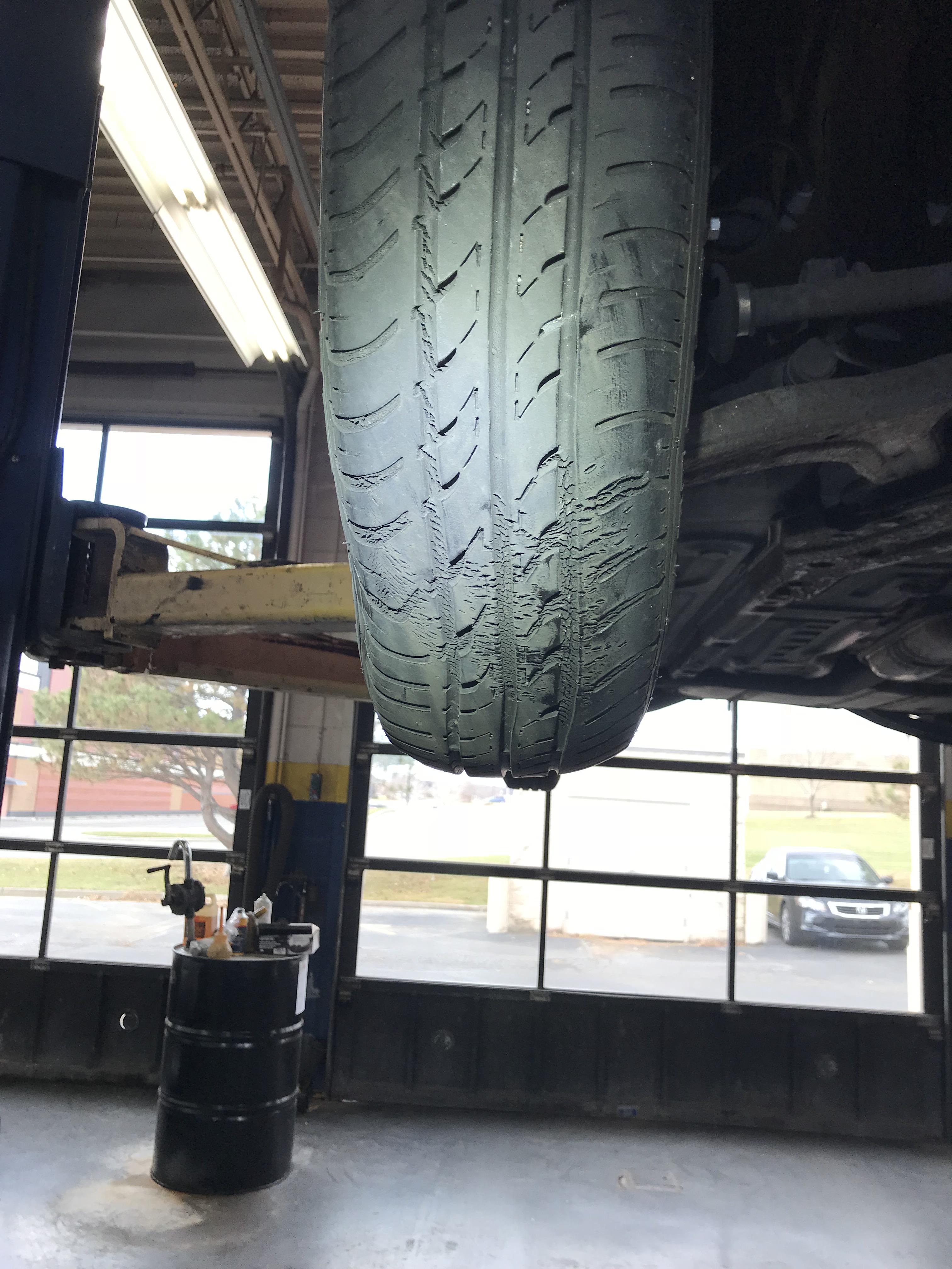 CS Steering wheel shakes violently while driving.... r