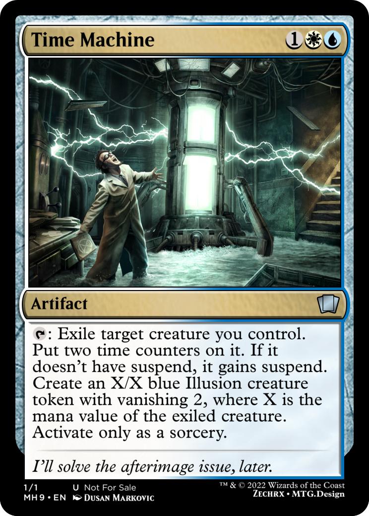 Time Machine r/custommagic