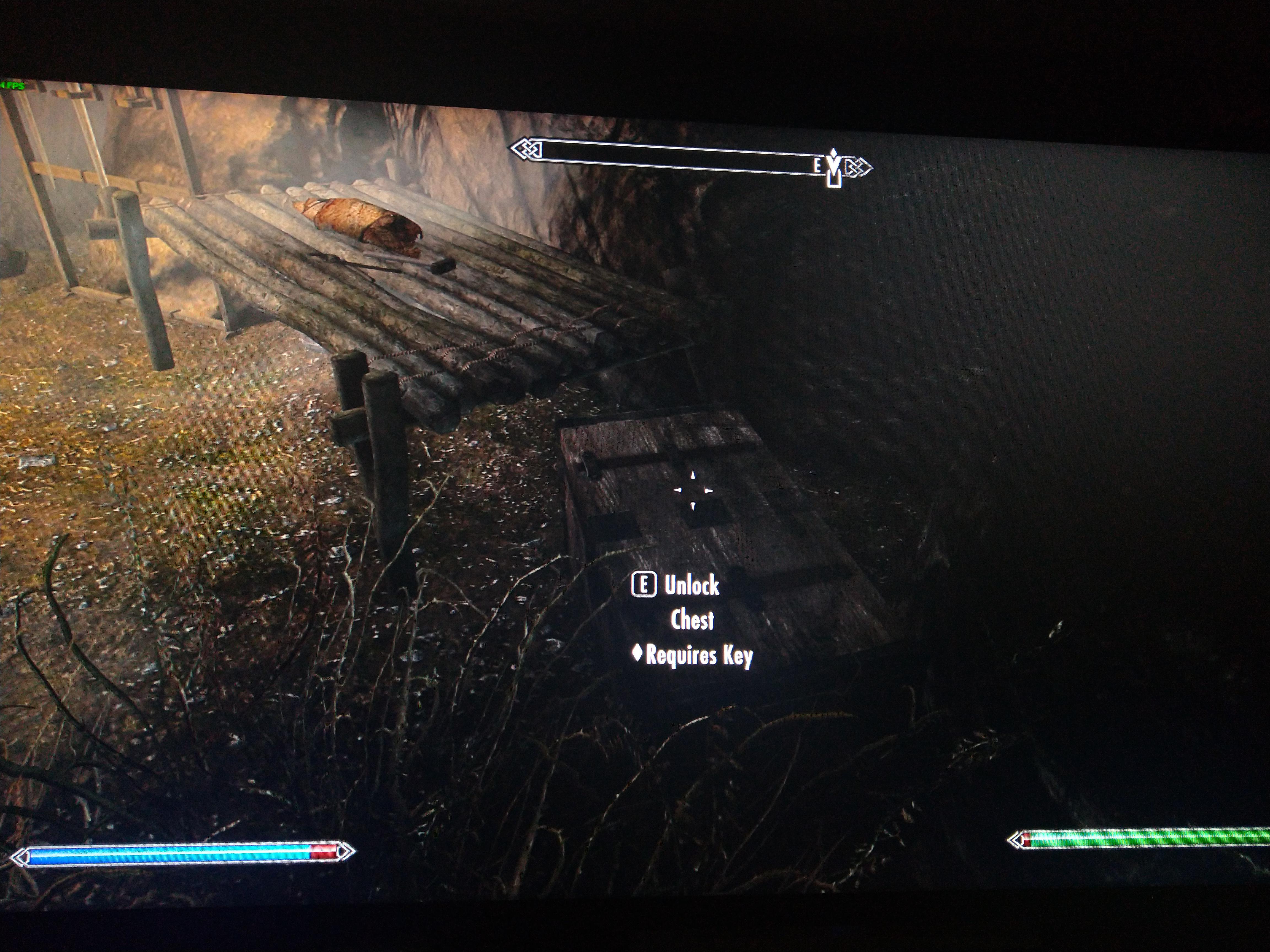 New chest at embershard mine, does anyone know where the