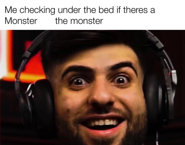 the monster under my bed sypherpk