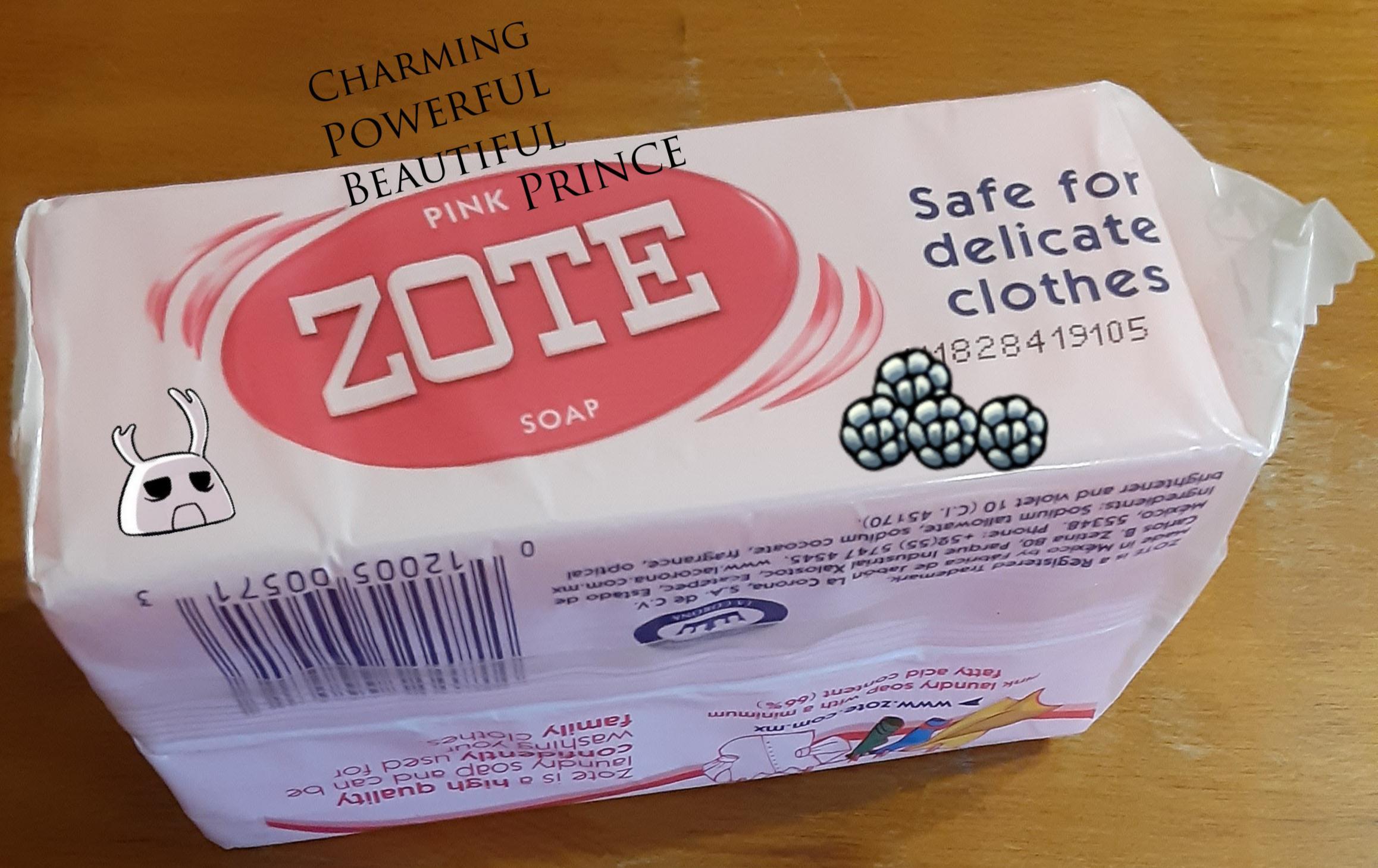 It's nice to see Zote chase his true passion of soap making r